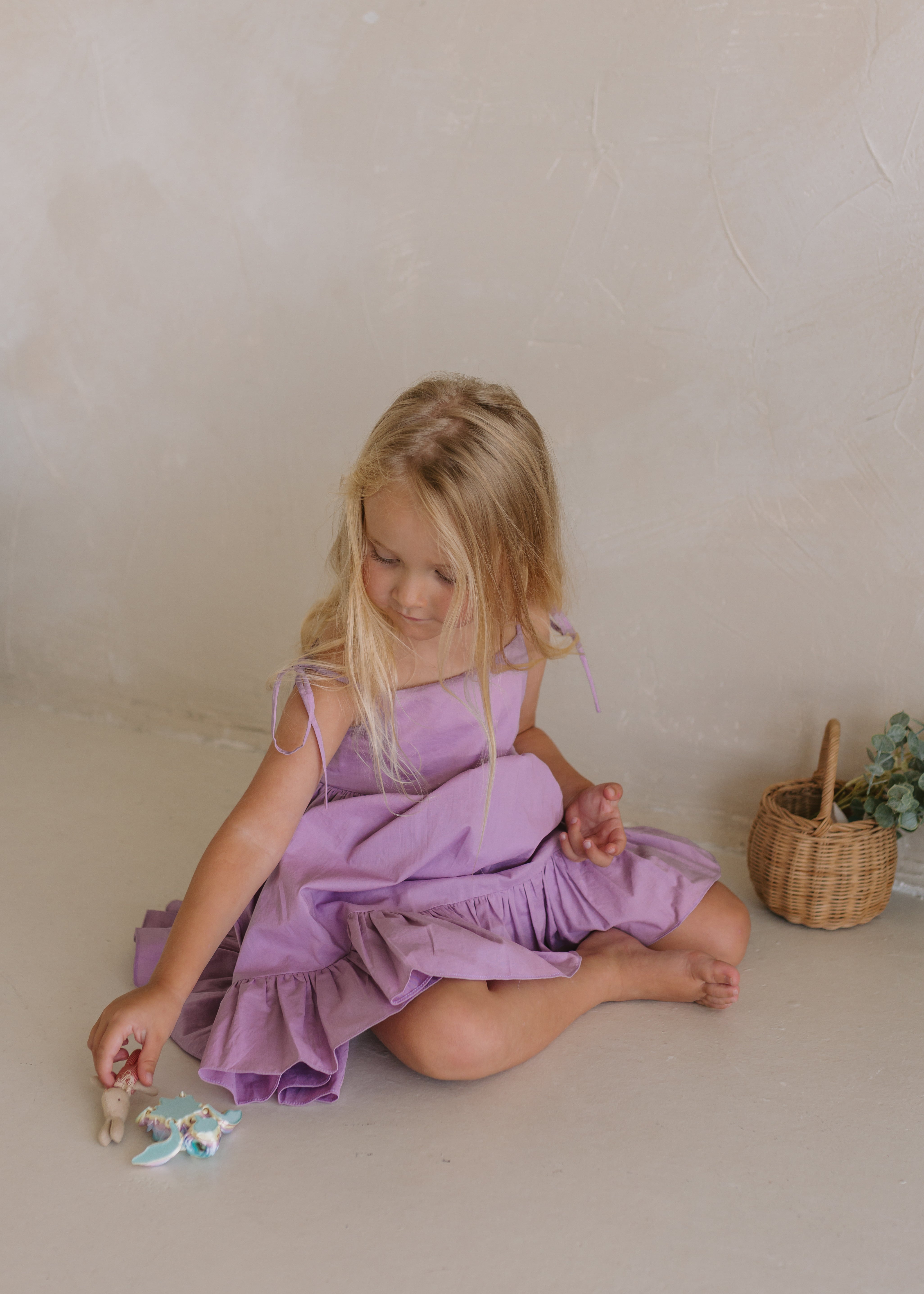 Ava Dress - Lavender