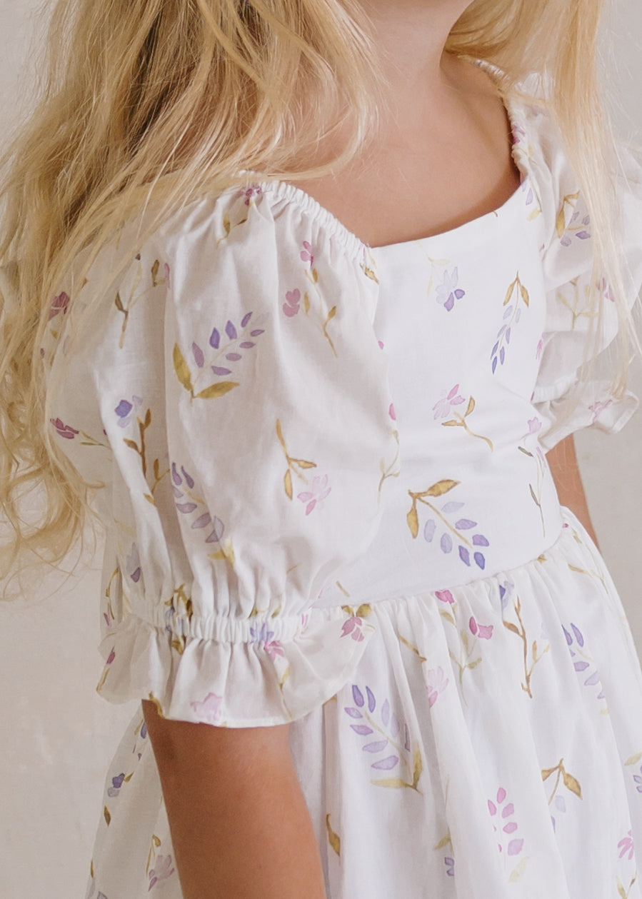 Harlow Dress - Cottage Garden