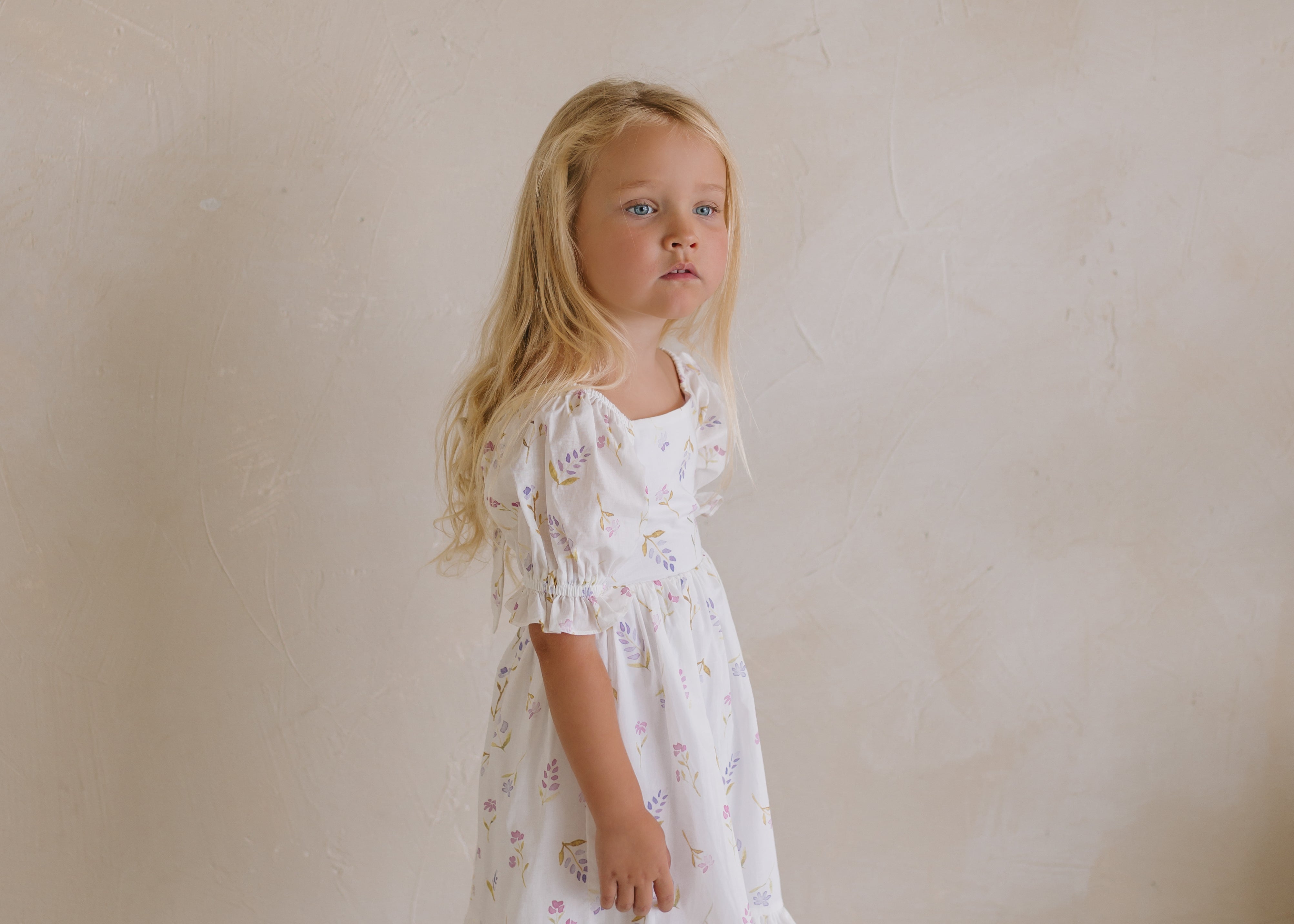 Harlow Dress - Cottage Garden