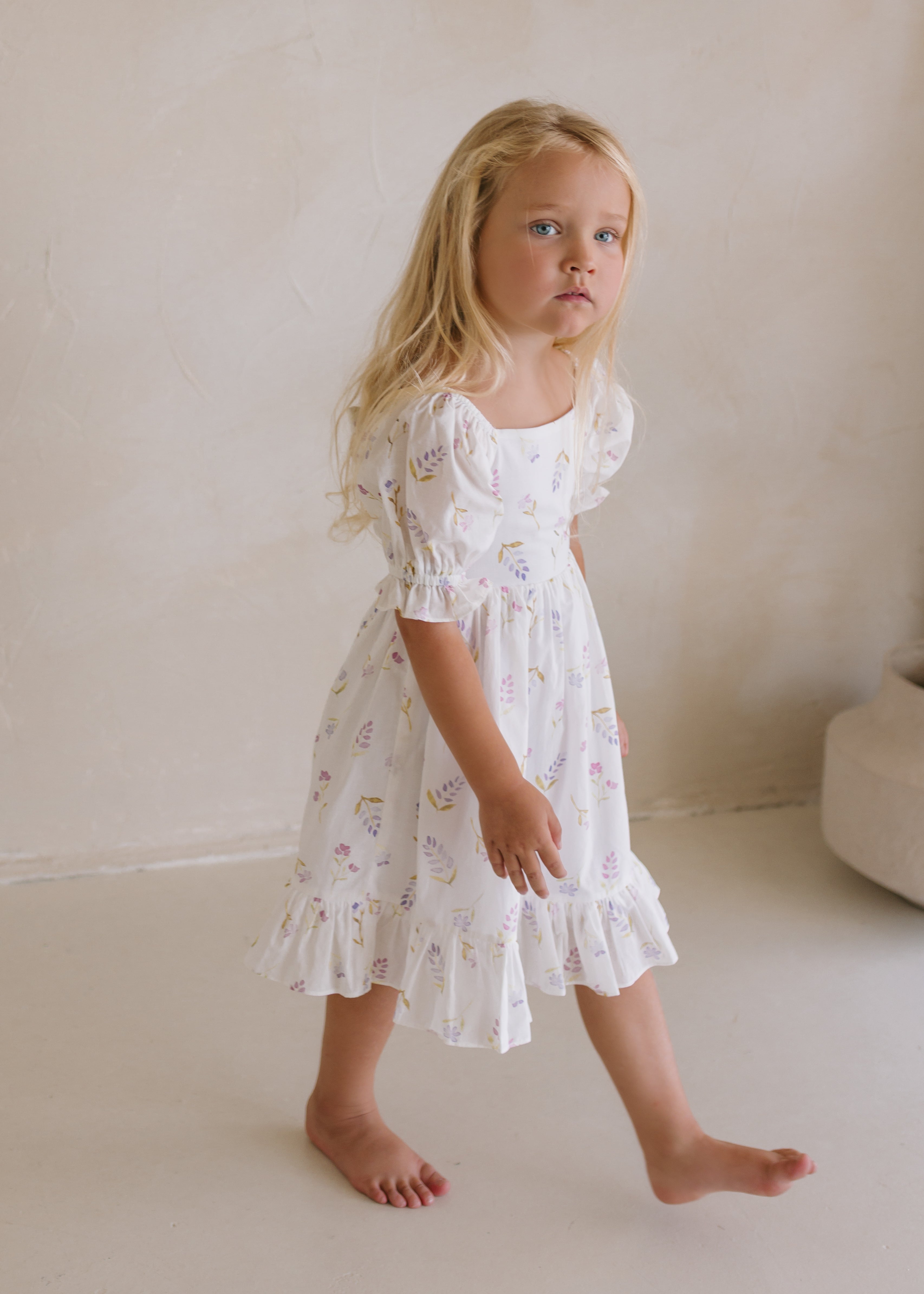 Harlow Dress - Cottage Garden