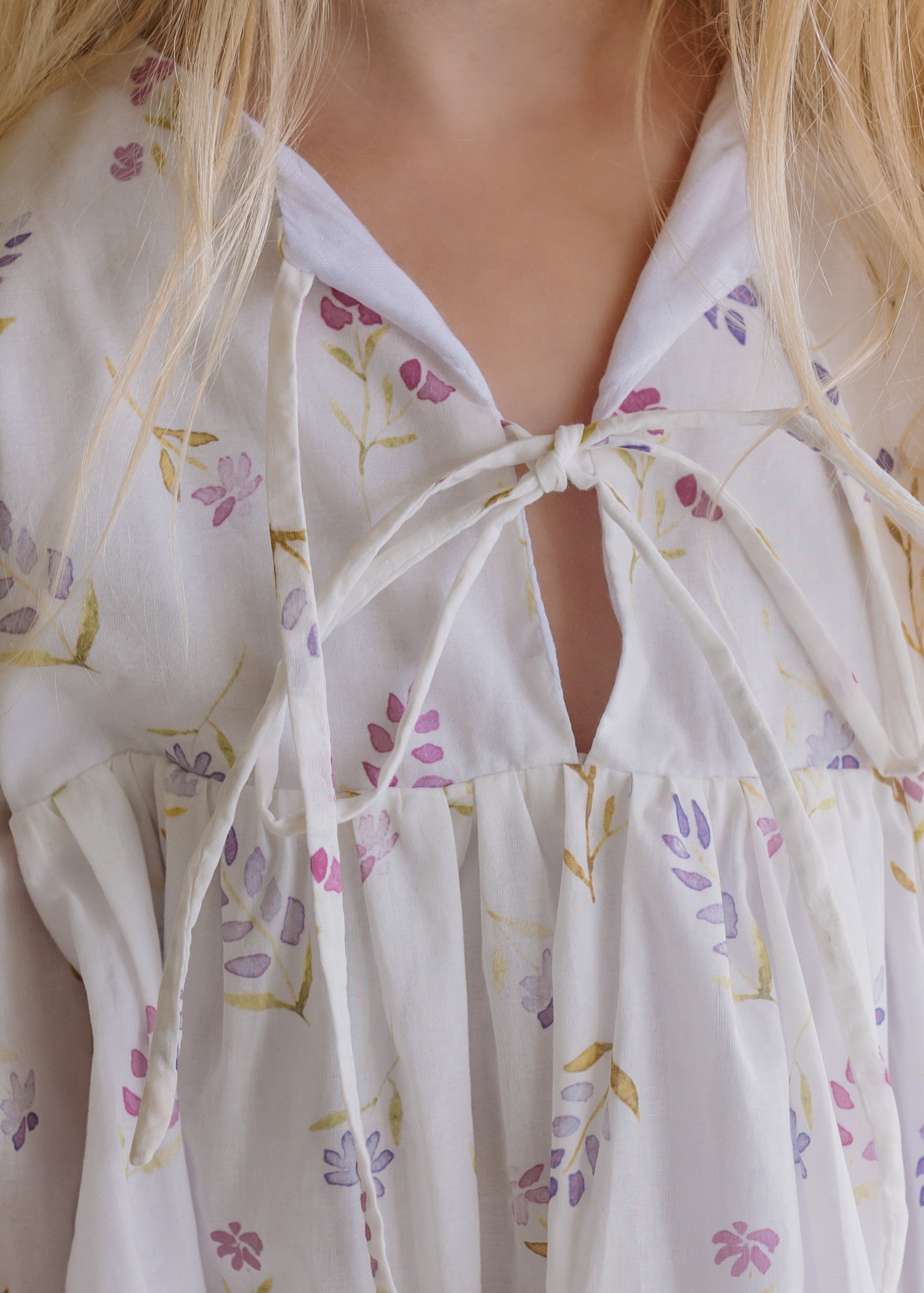 Willow Dress - Cottage Garden