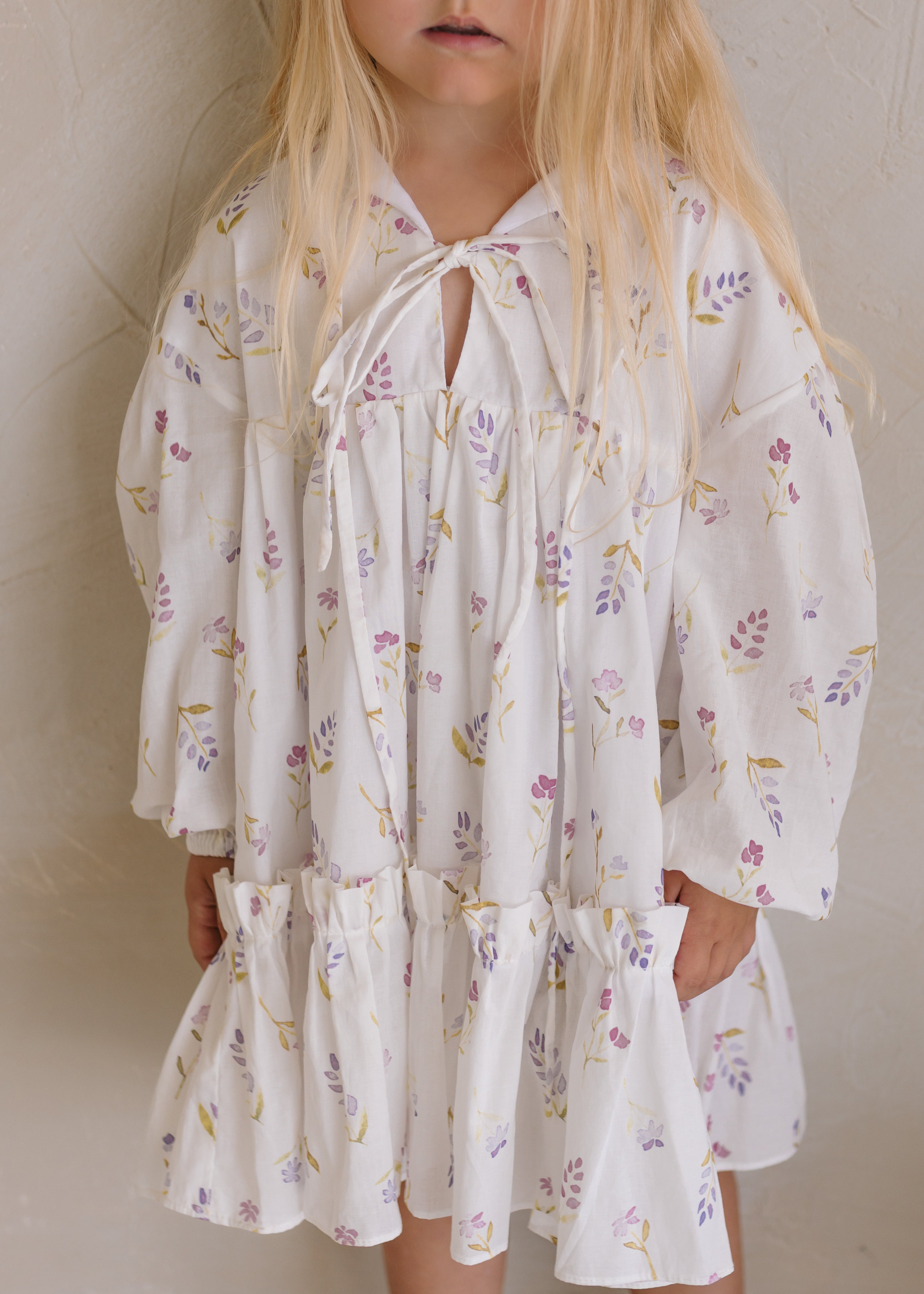 Willow Dress - Cottage Garden