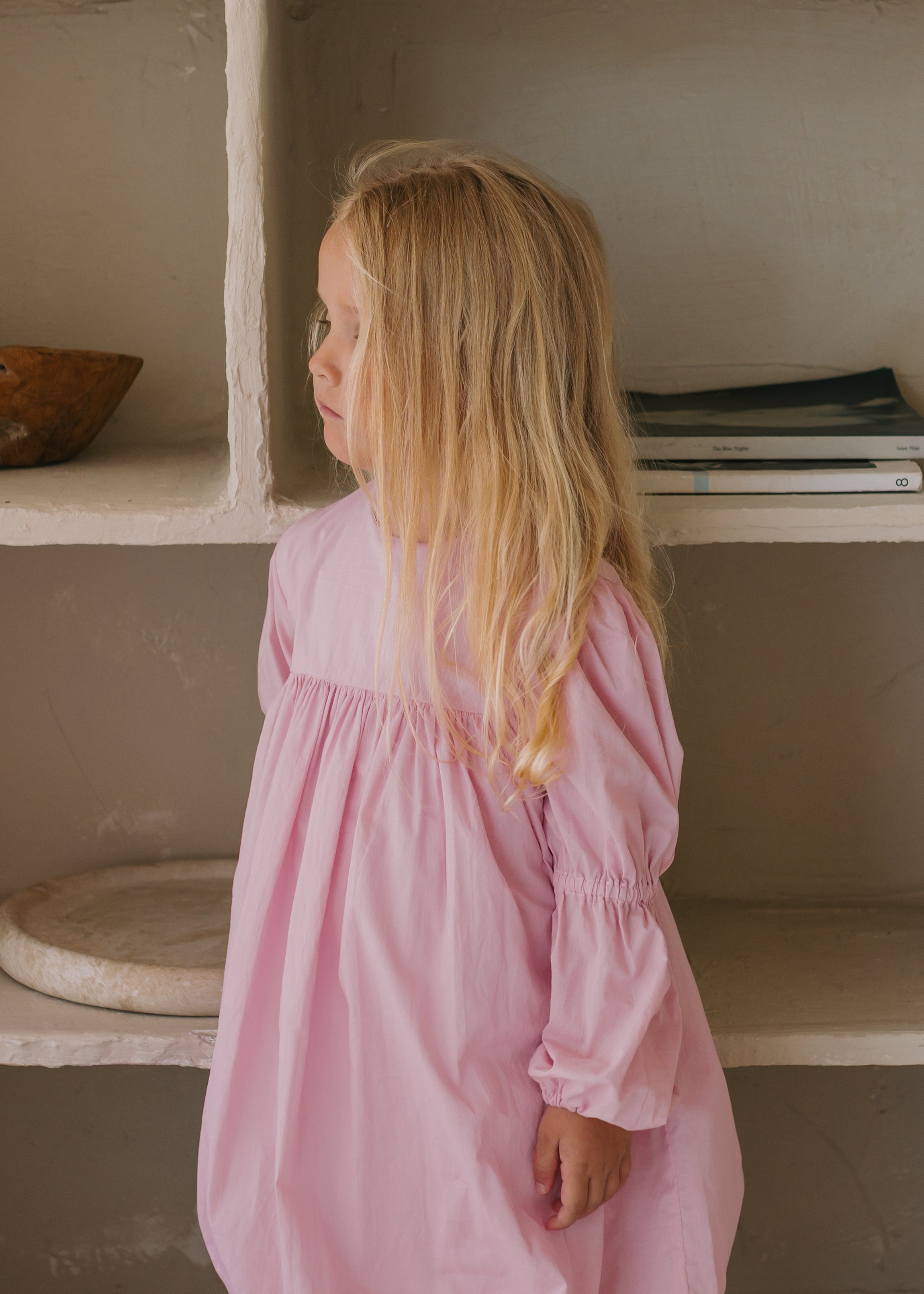 Mae Dress - Blush