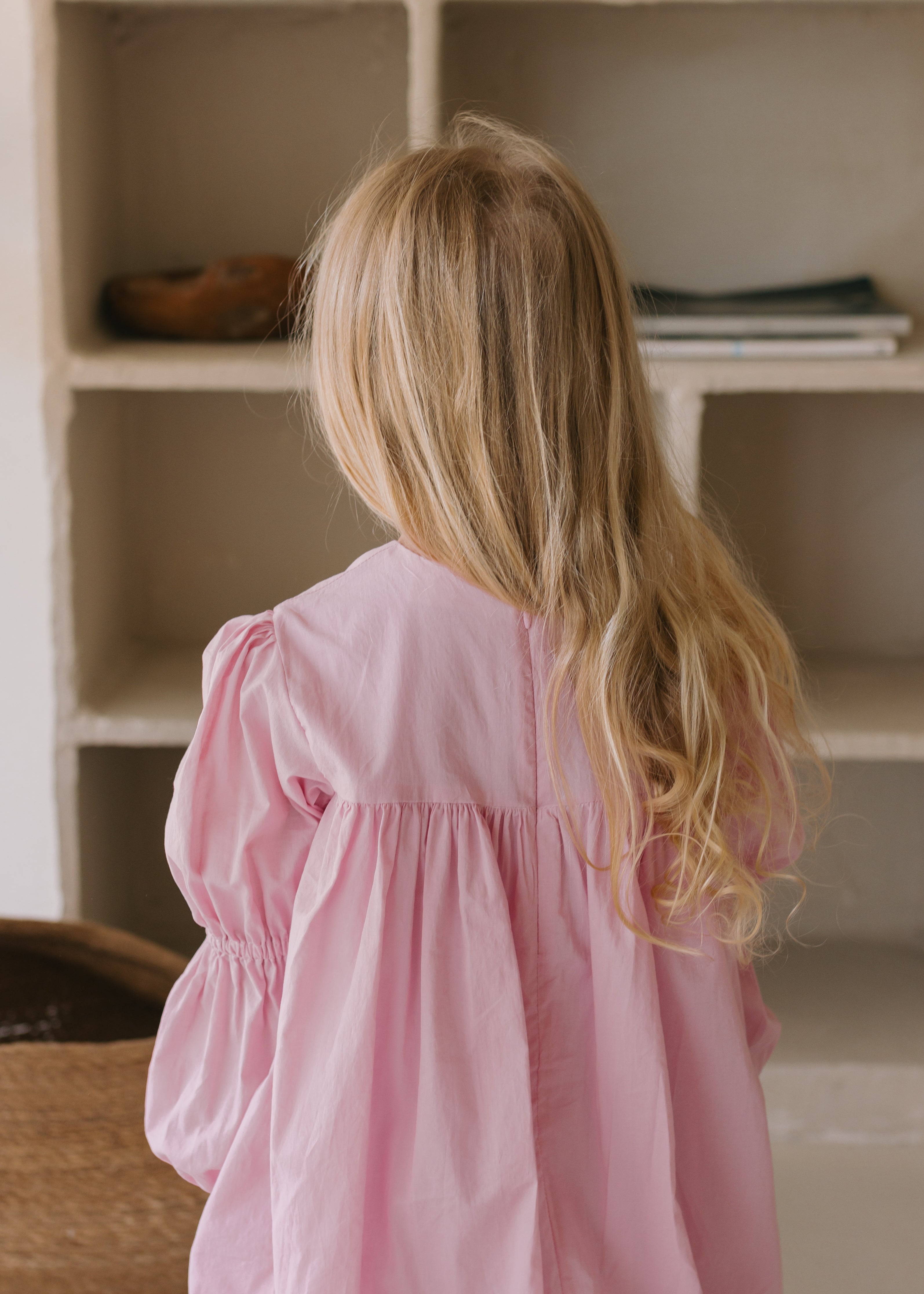 Mae Dress - Blush