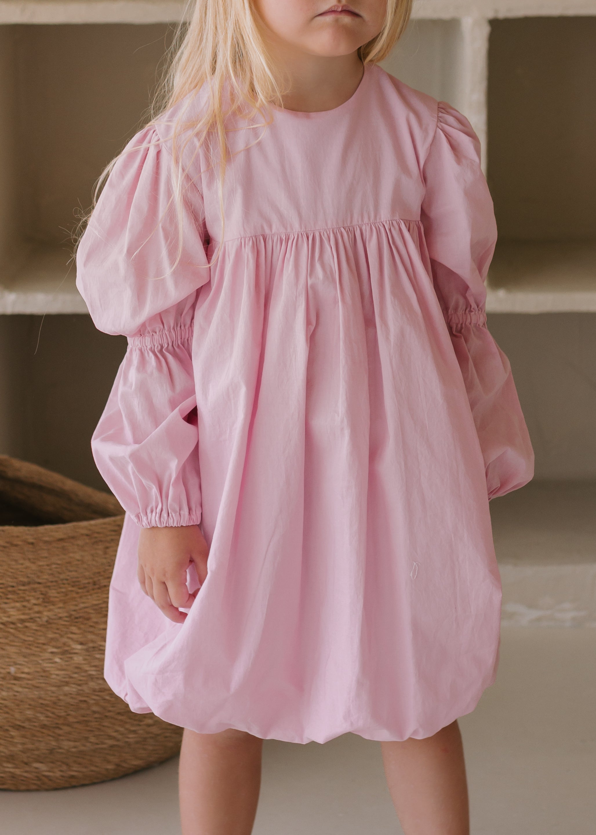 Mae Dress - Blush
