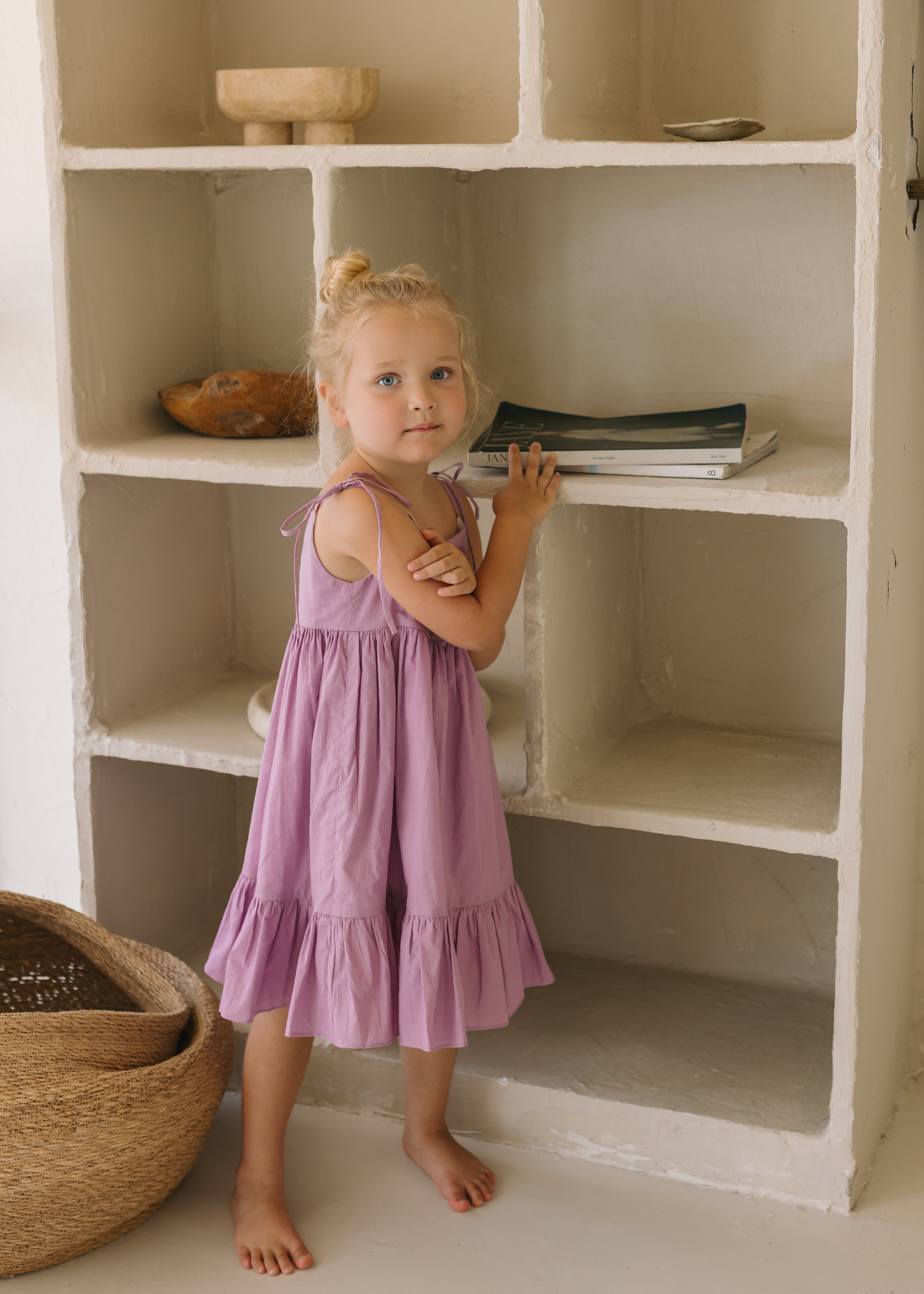 Ava Dress - Lavender