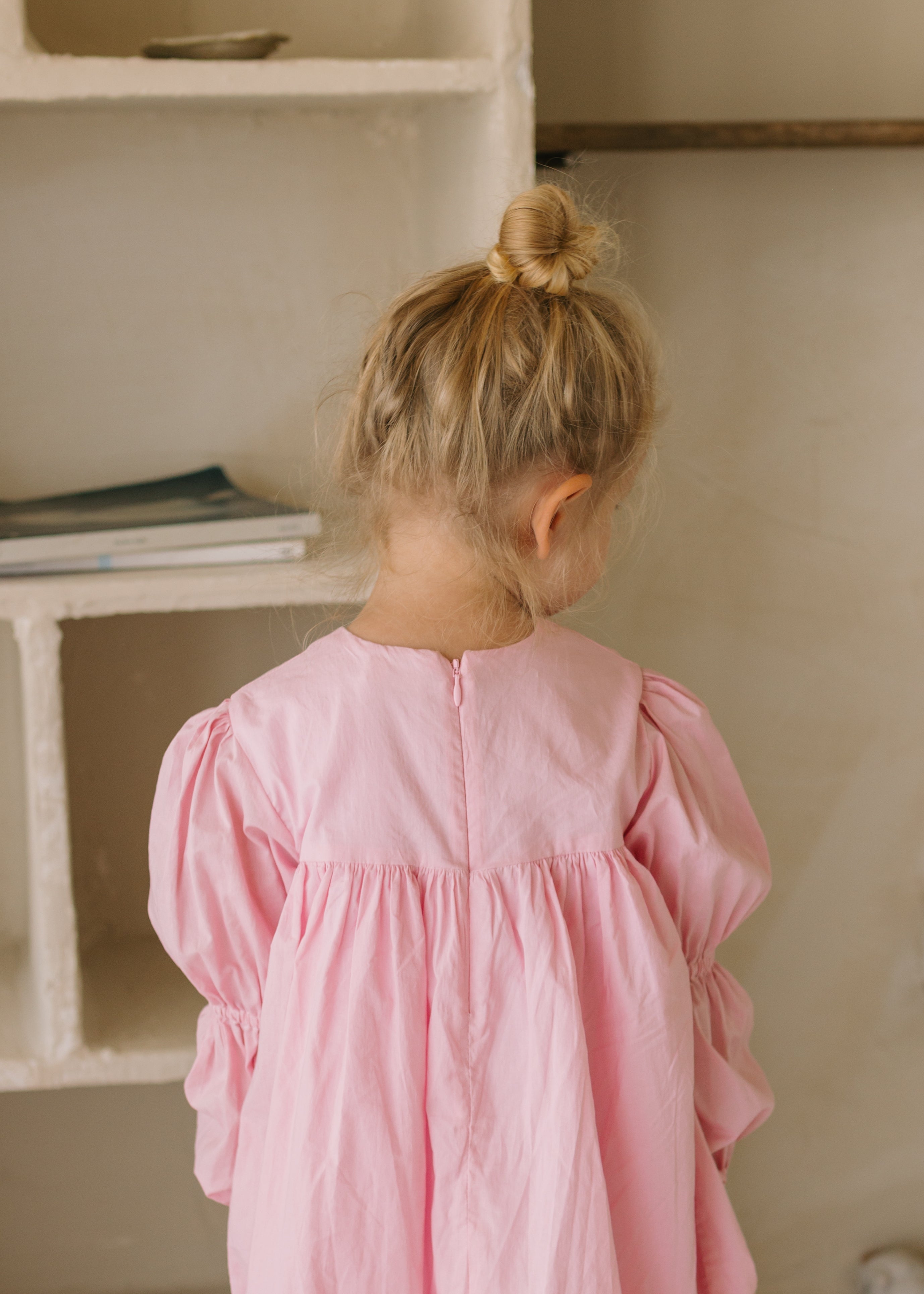 Mae Dress - Blush