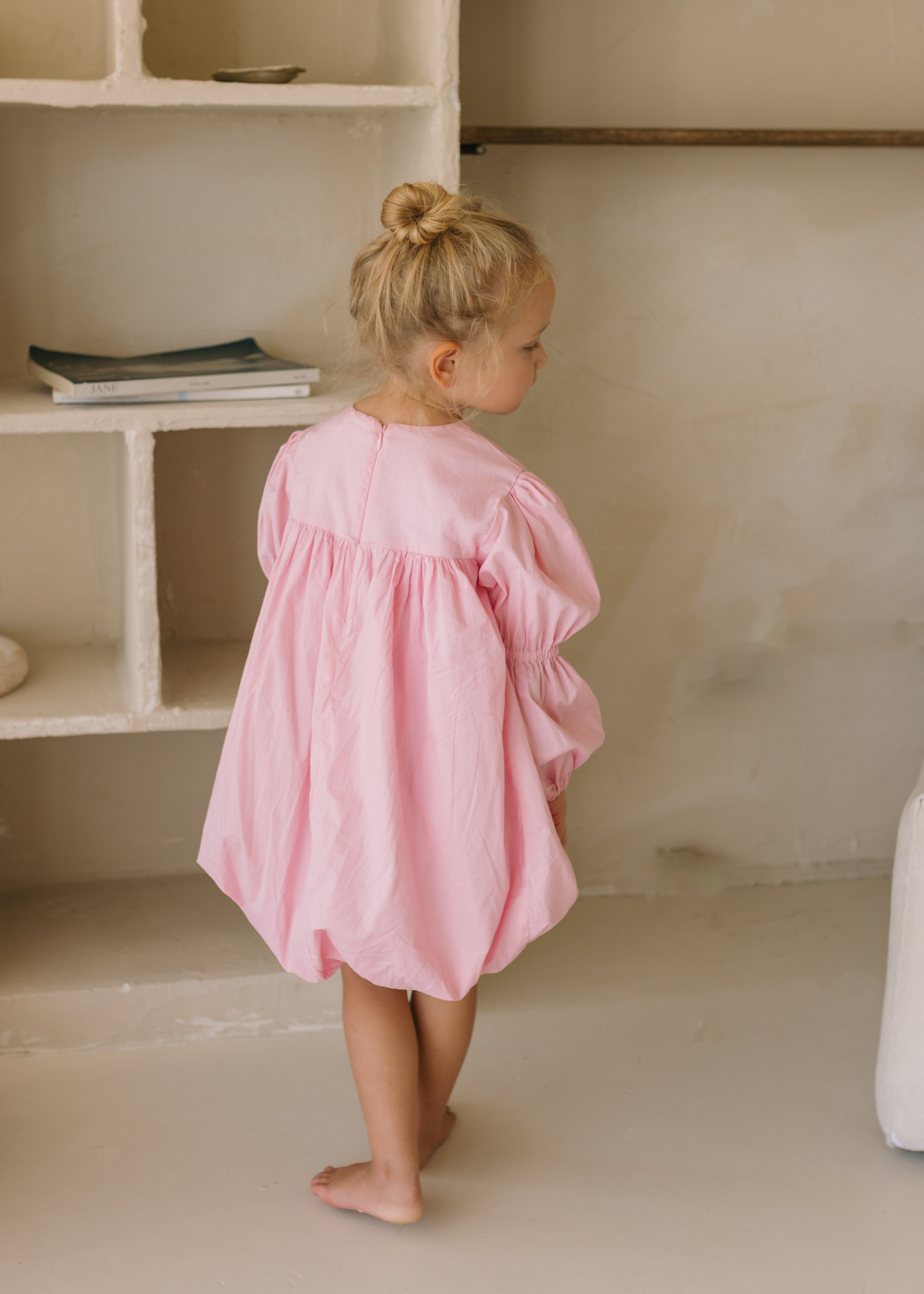 Mae Dress - Blush