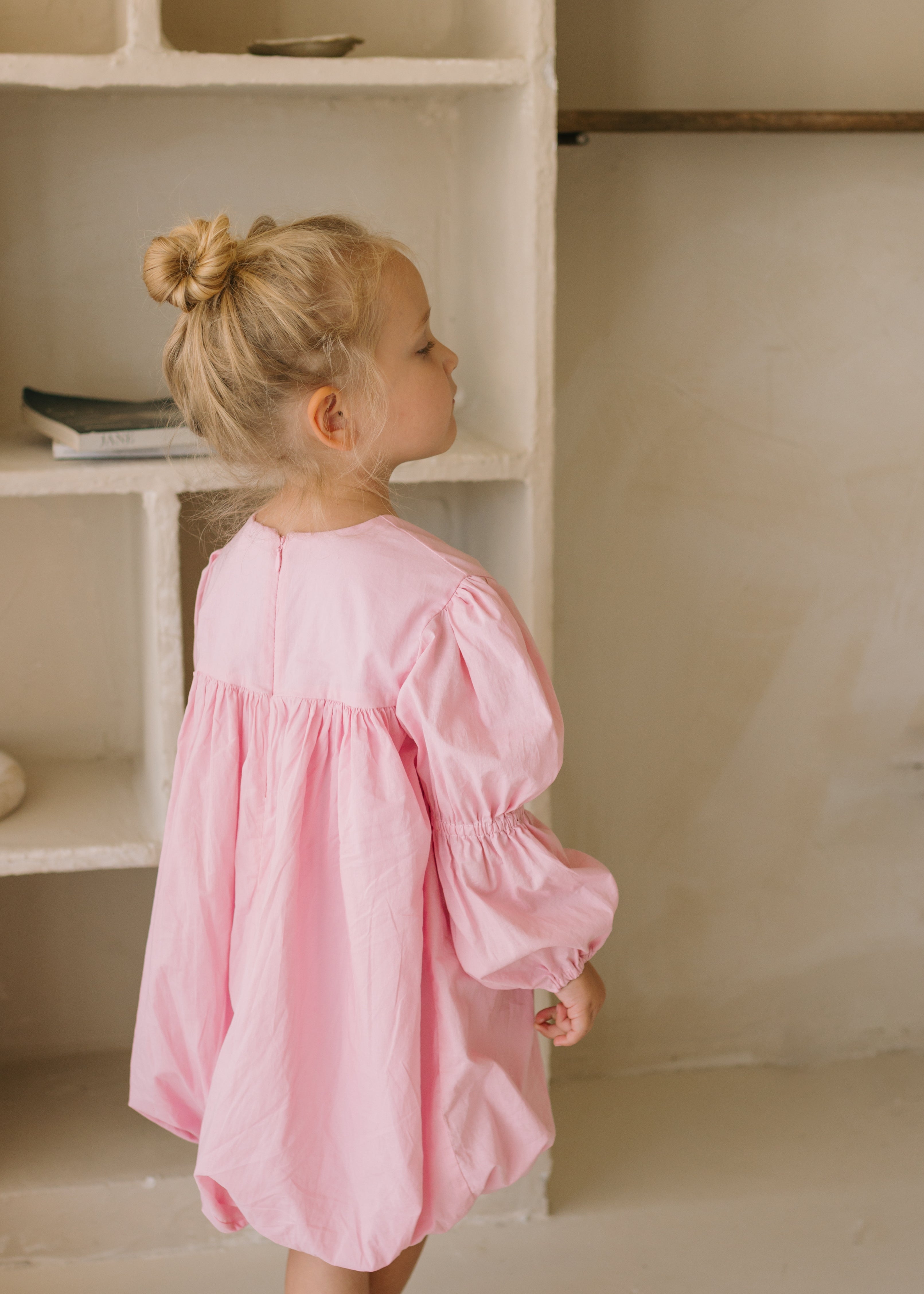 Mae Dress - Blush