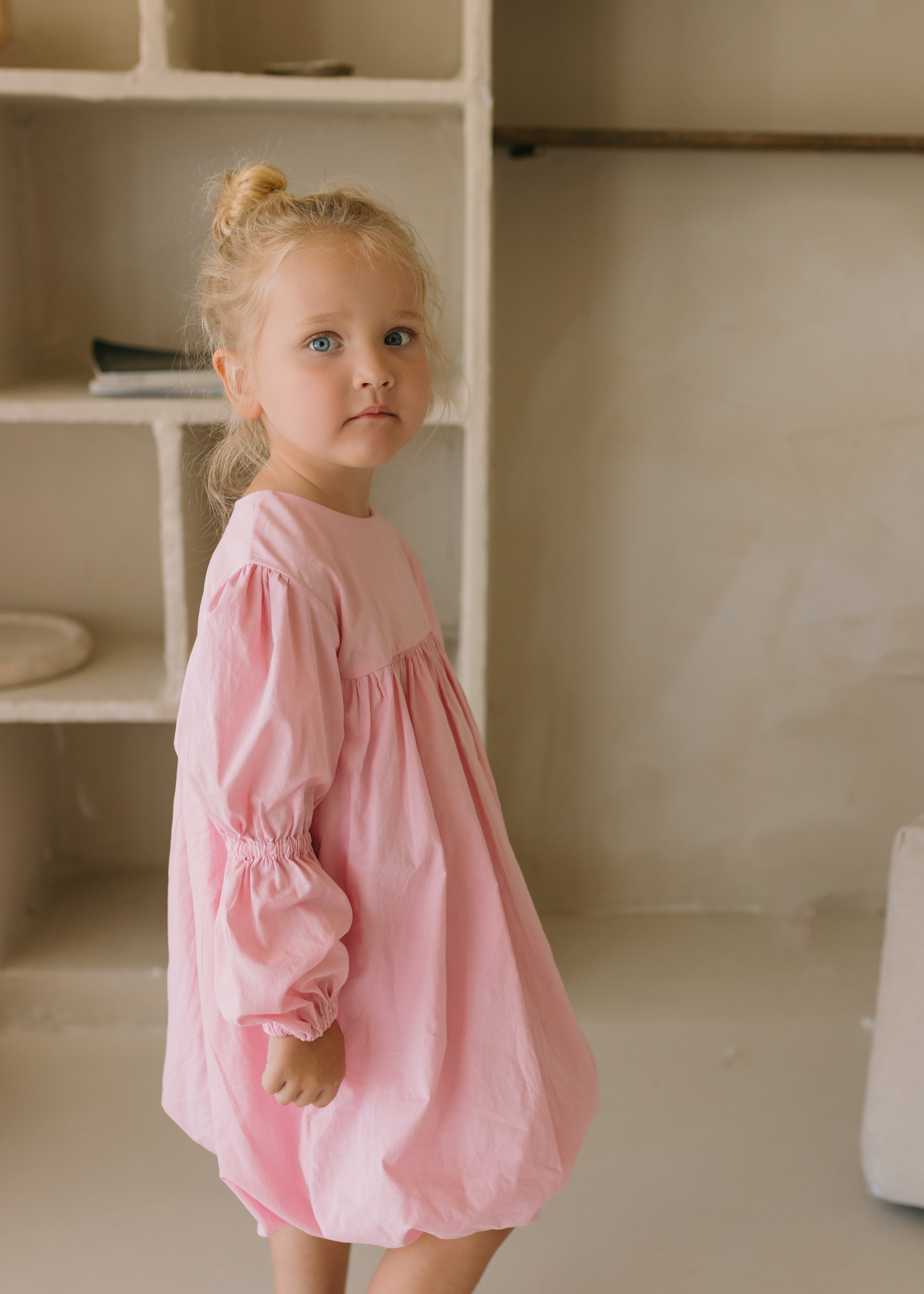 Mae Dress - Blush
