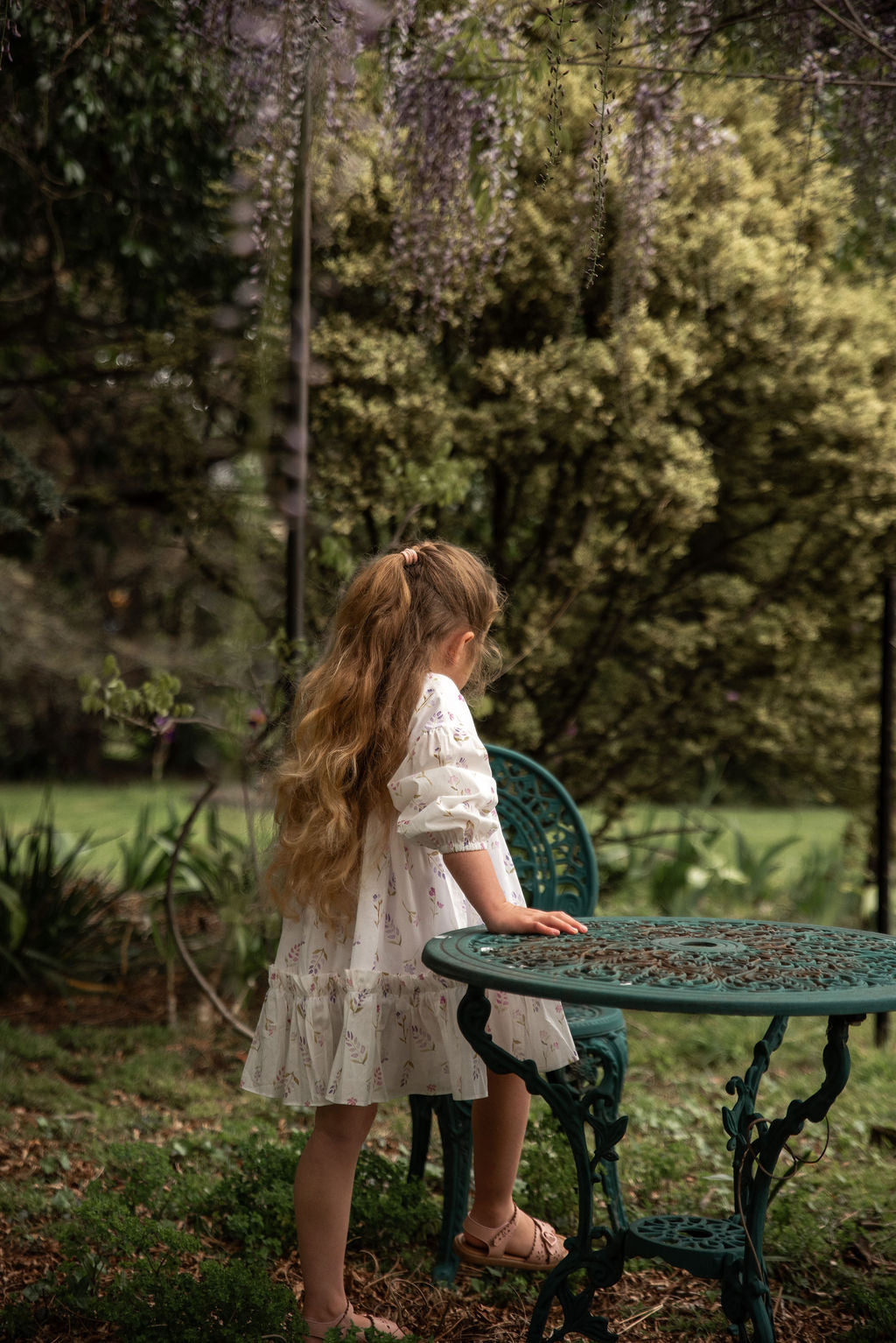 Willow Dress - Cottage Garden