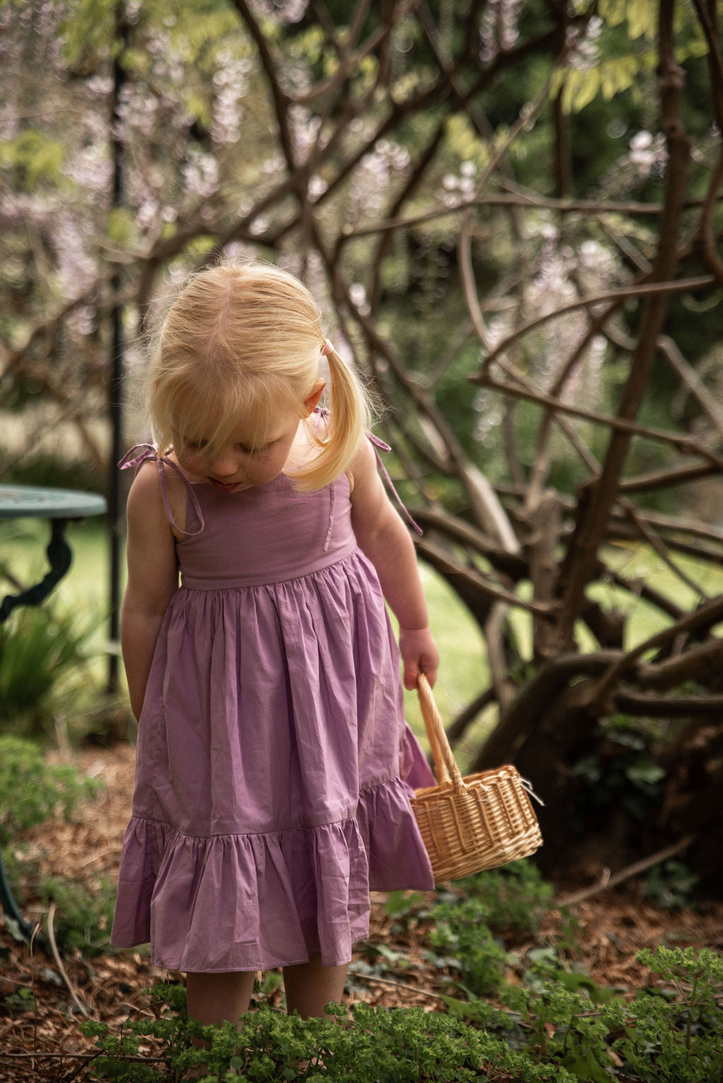 Ava Dress - Lavender