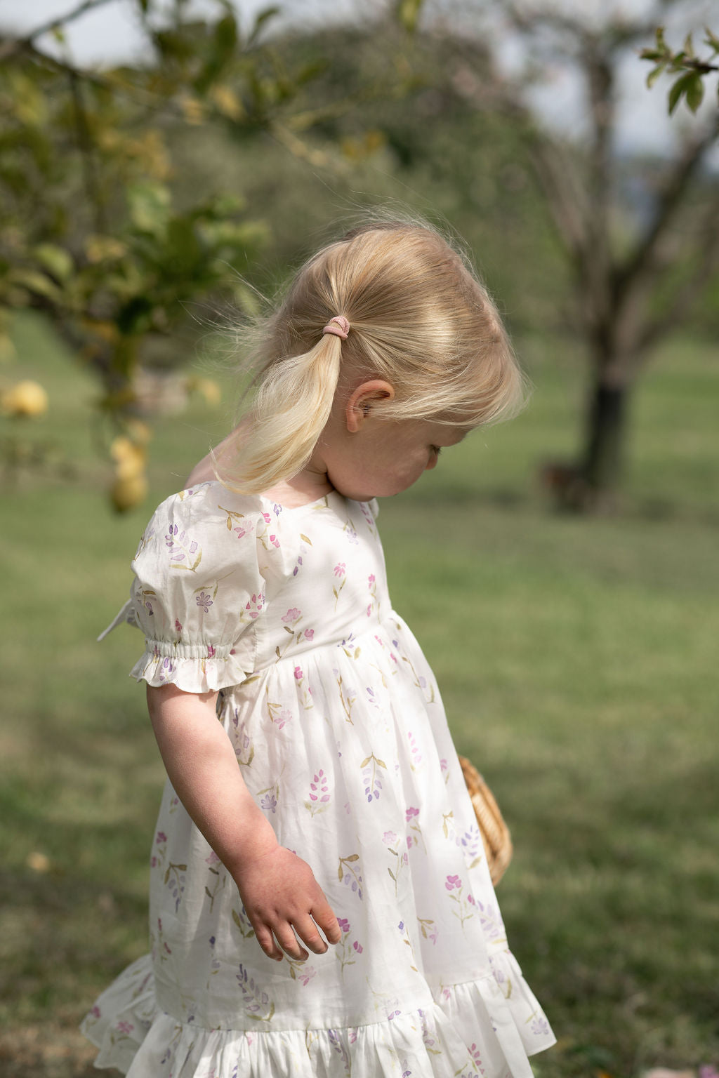 Harlow Dress - Cottage Garden