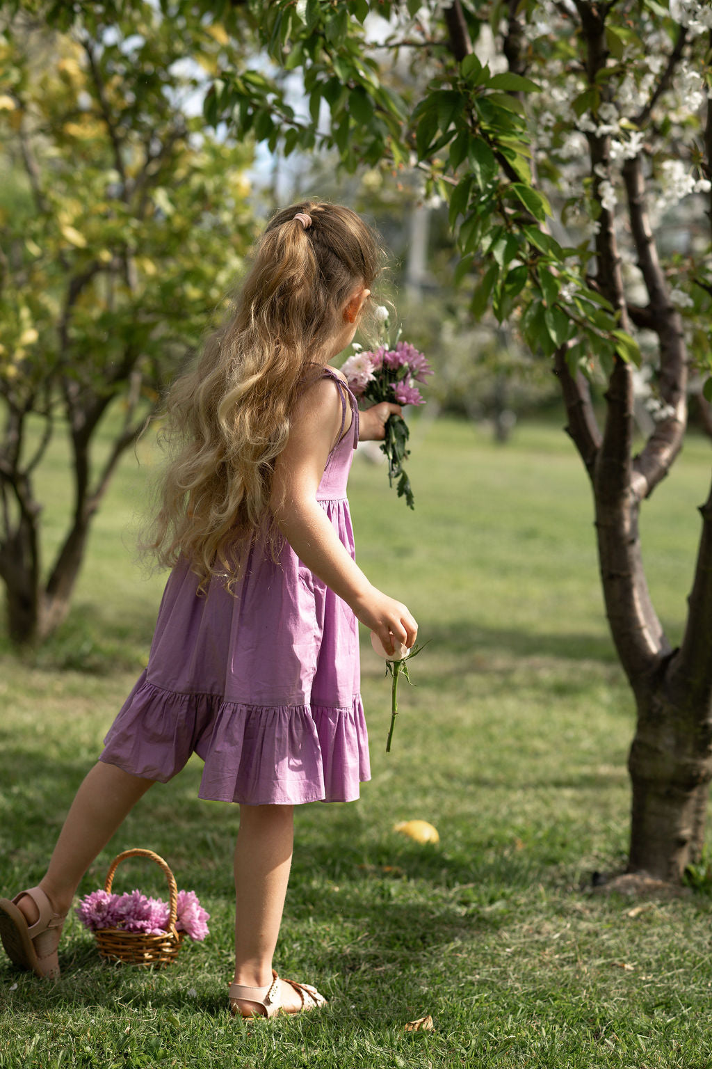 Ava Dress - Lavender