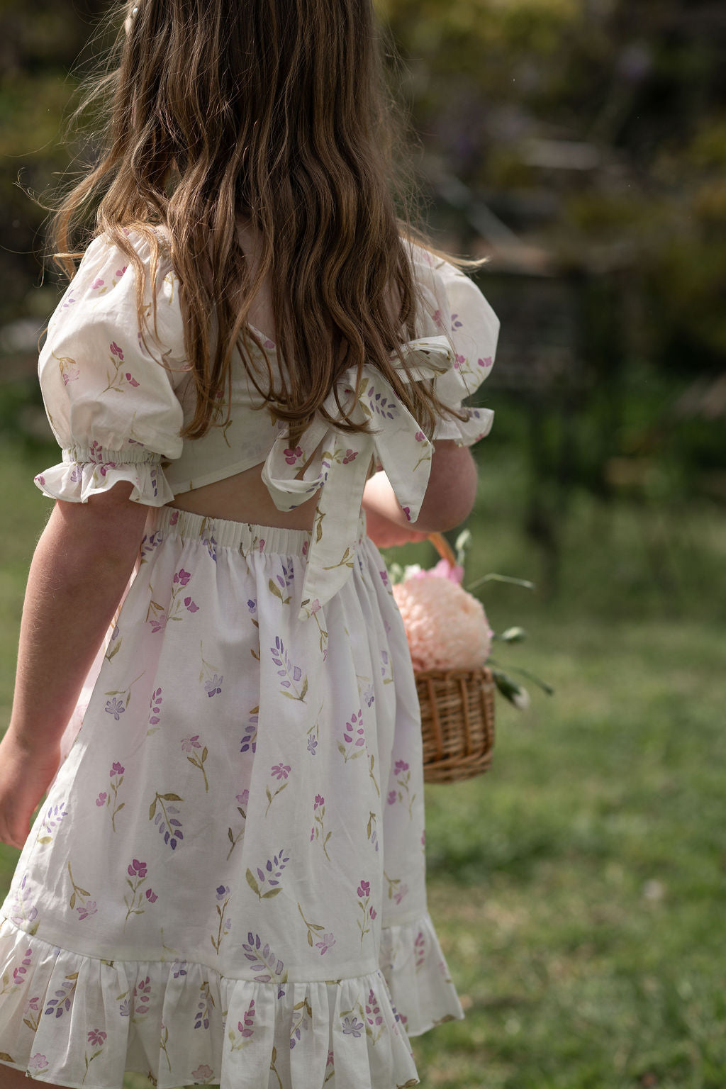 Harlow Dress - Cottage Garden