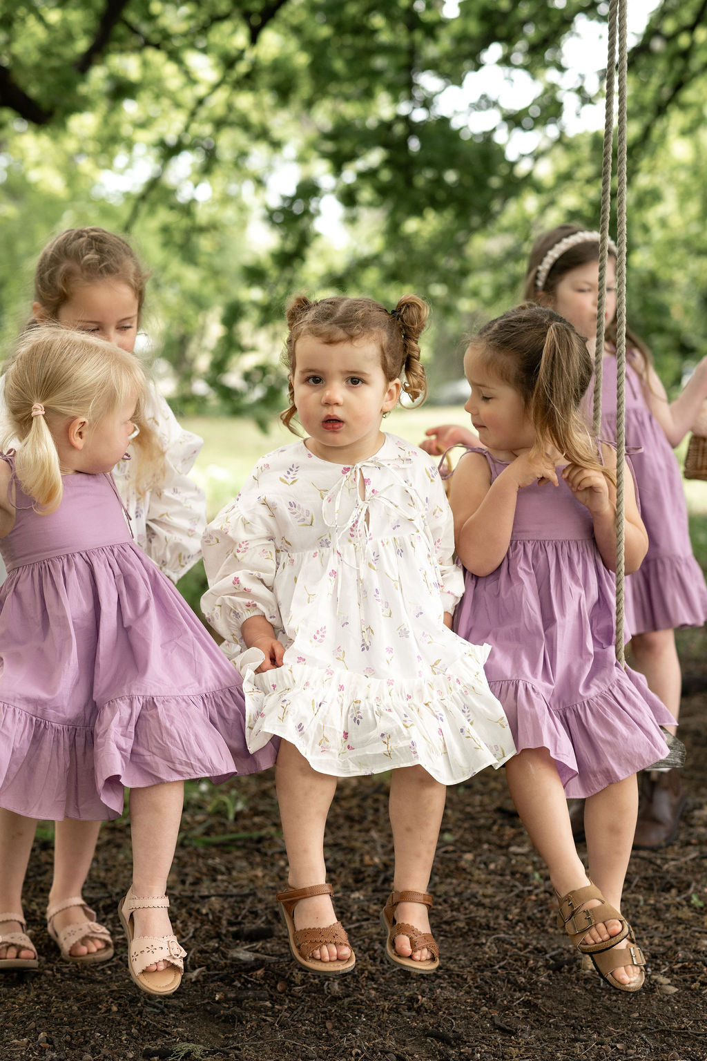 Willow Dress - Cottage Garden