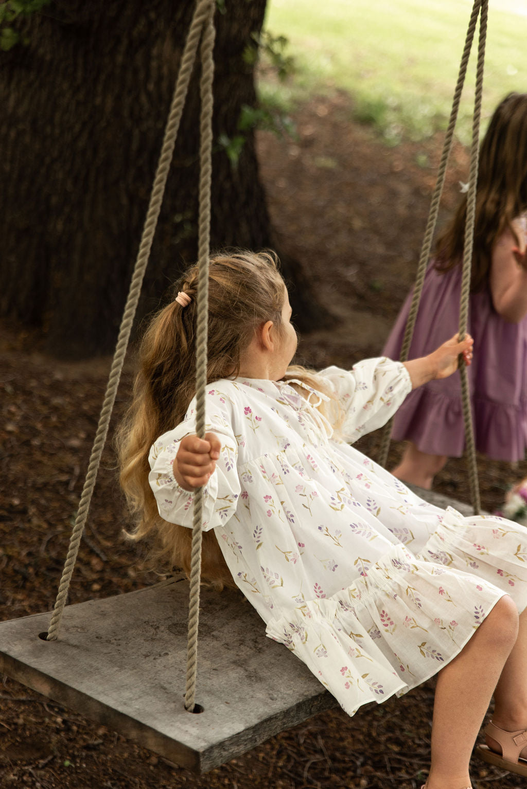 Willow Dress - Cottage Garden