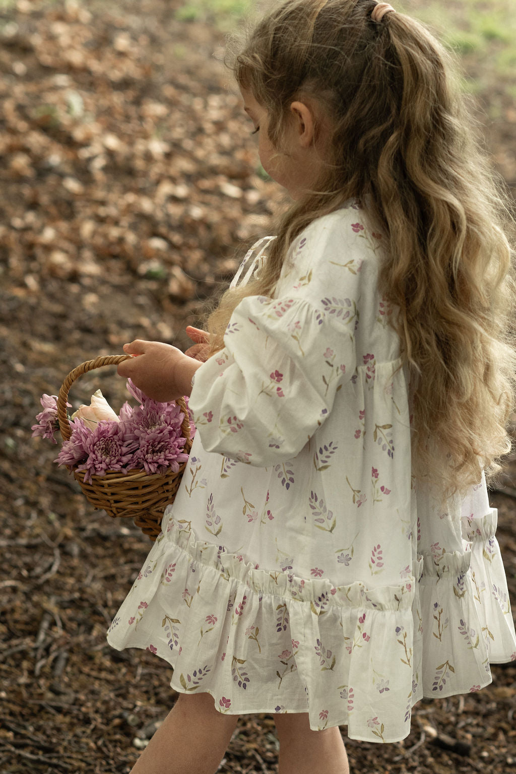 Willow Dress - Cottage Garden