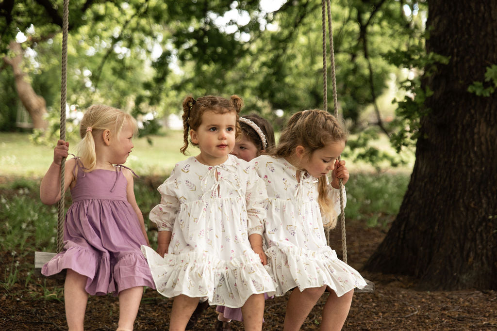 Willow Dress - Cottage Garden