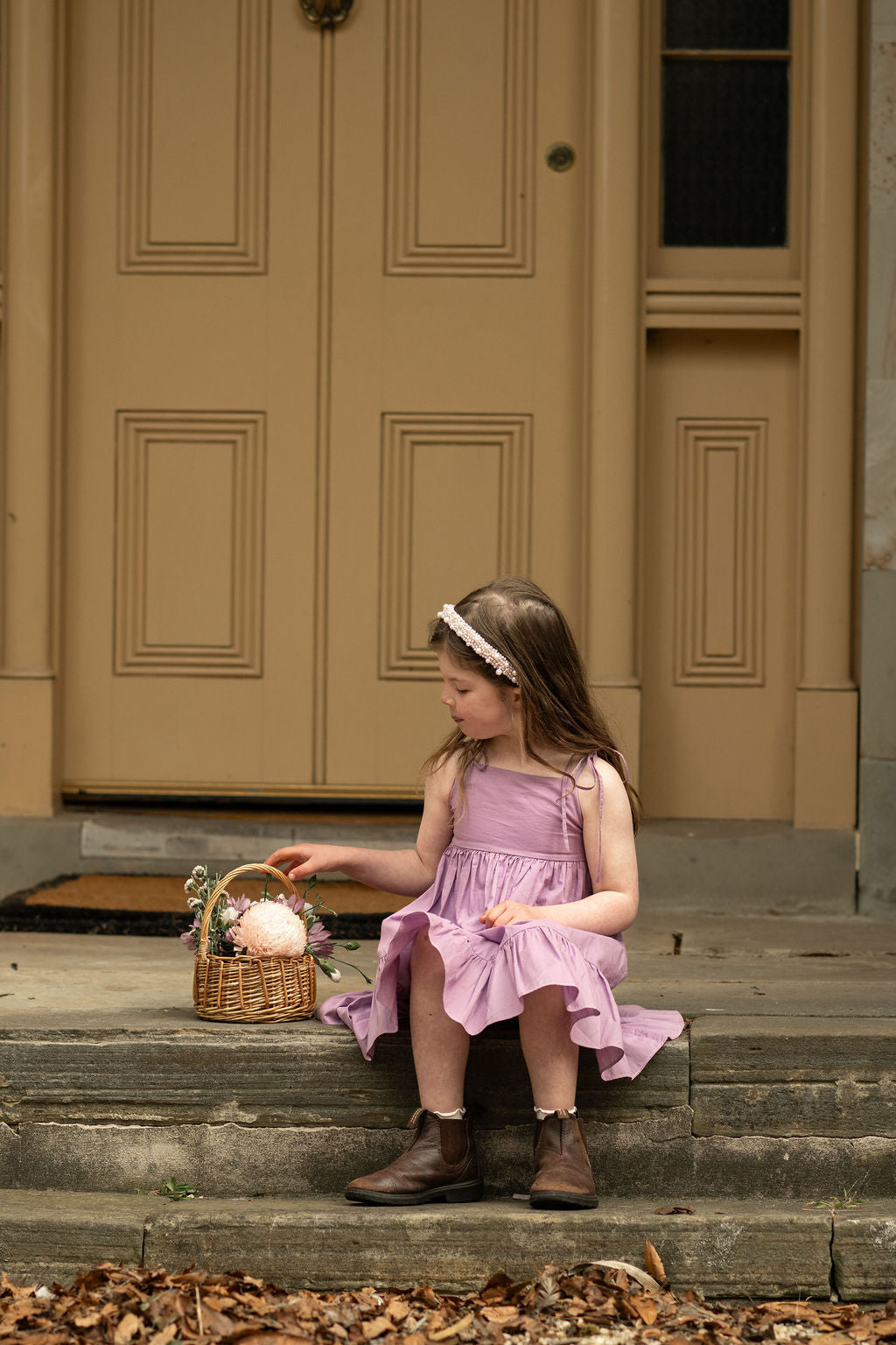 Ava Dress - Lavender