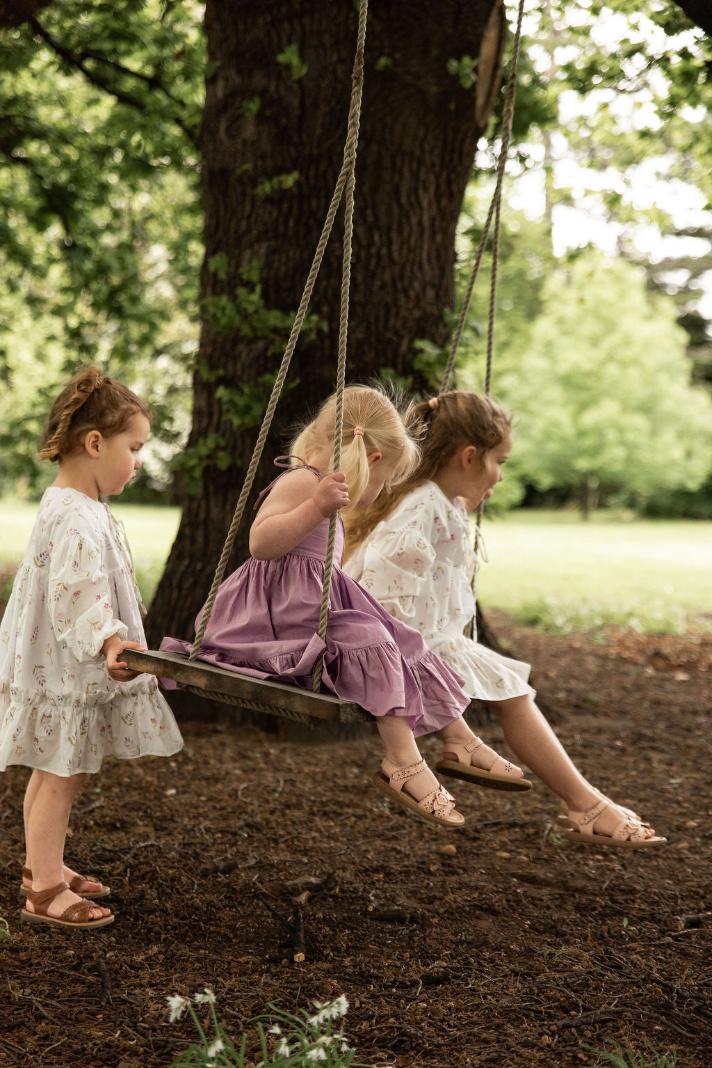 Willow Dress - Cottage Garden