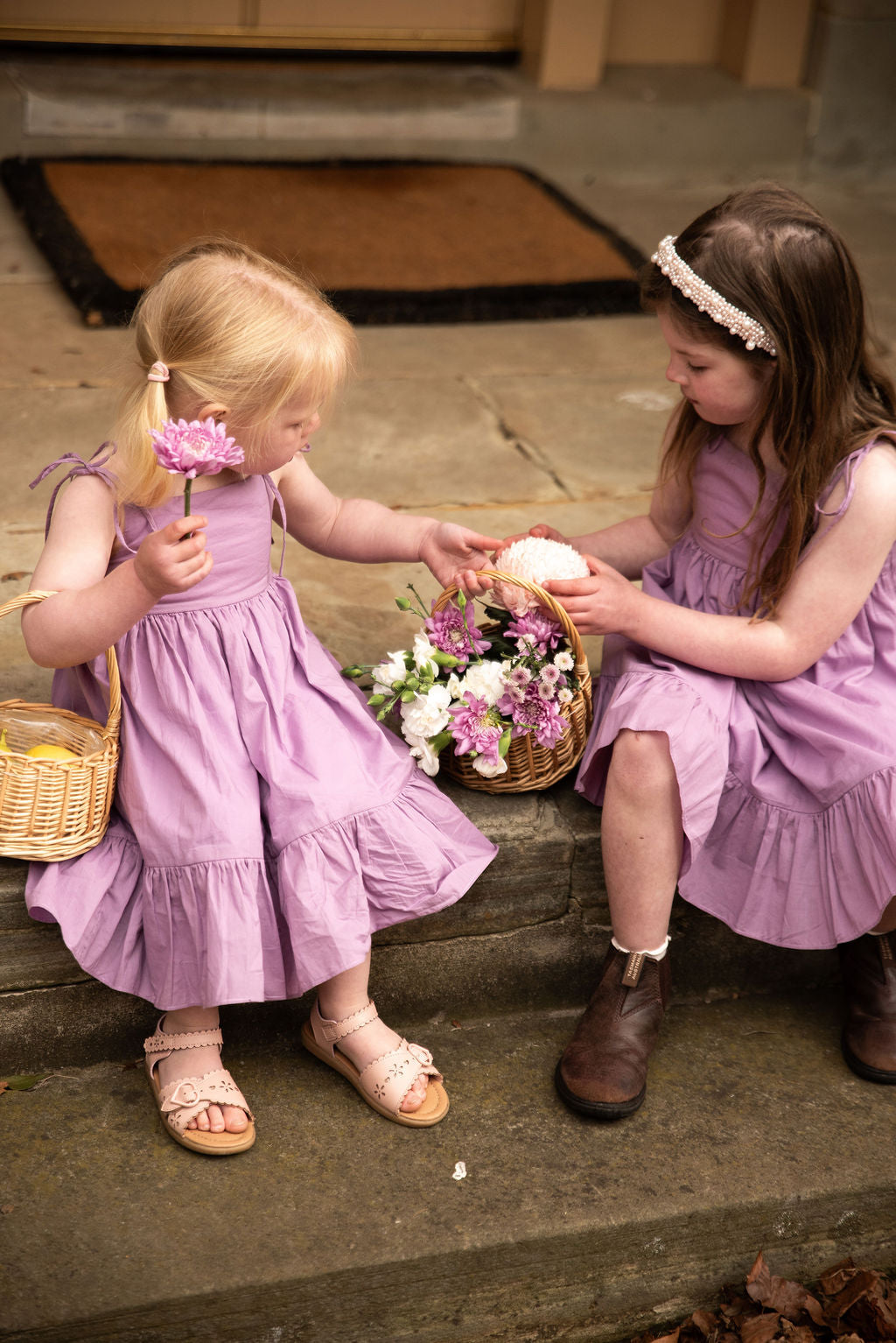 Ava Dress - Lavender