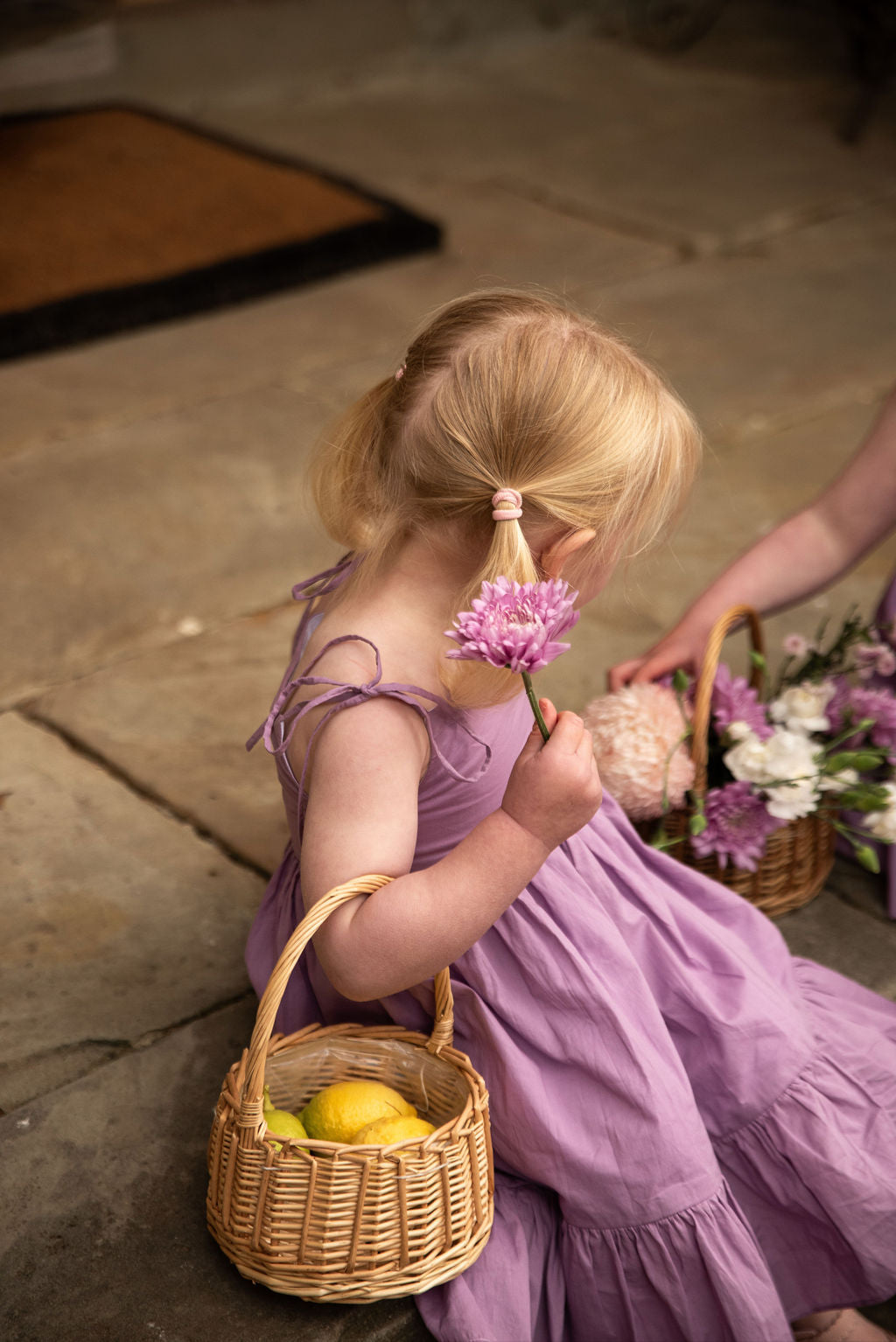 Ava Dress - Lavender