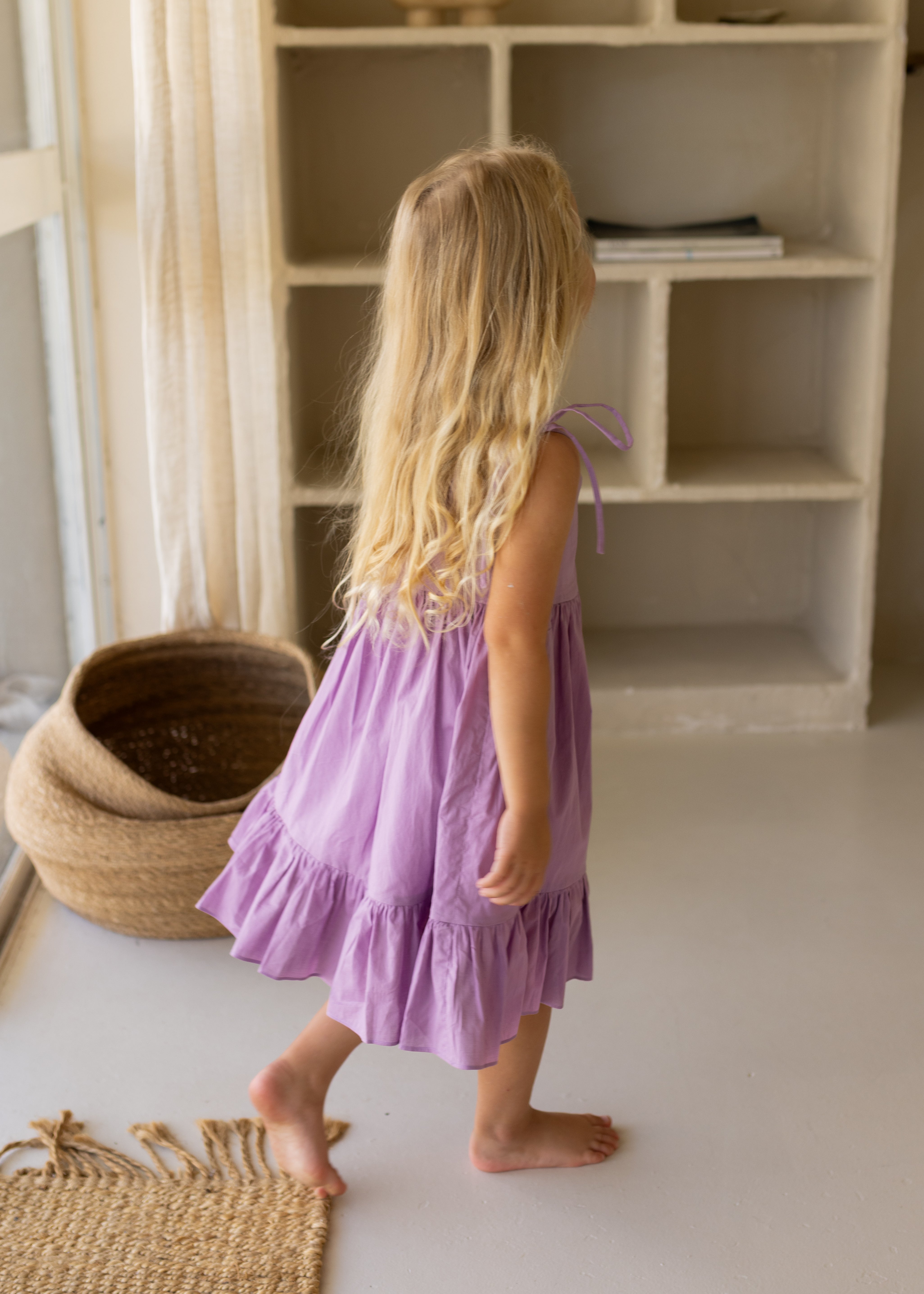 Ava Dress - Lavender