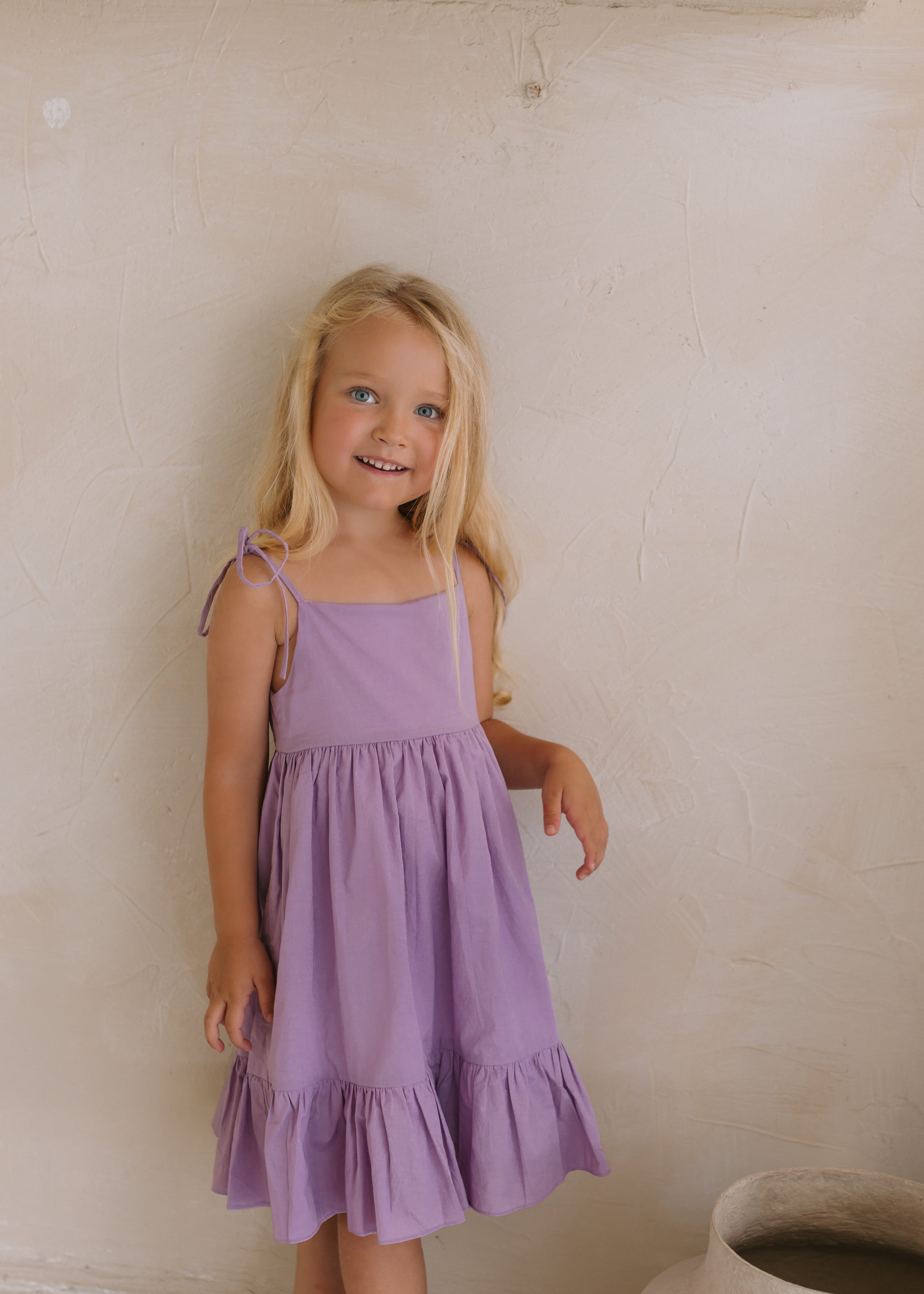 Ava Dress - Lavender