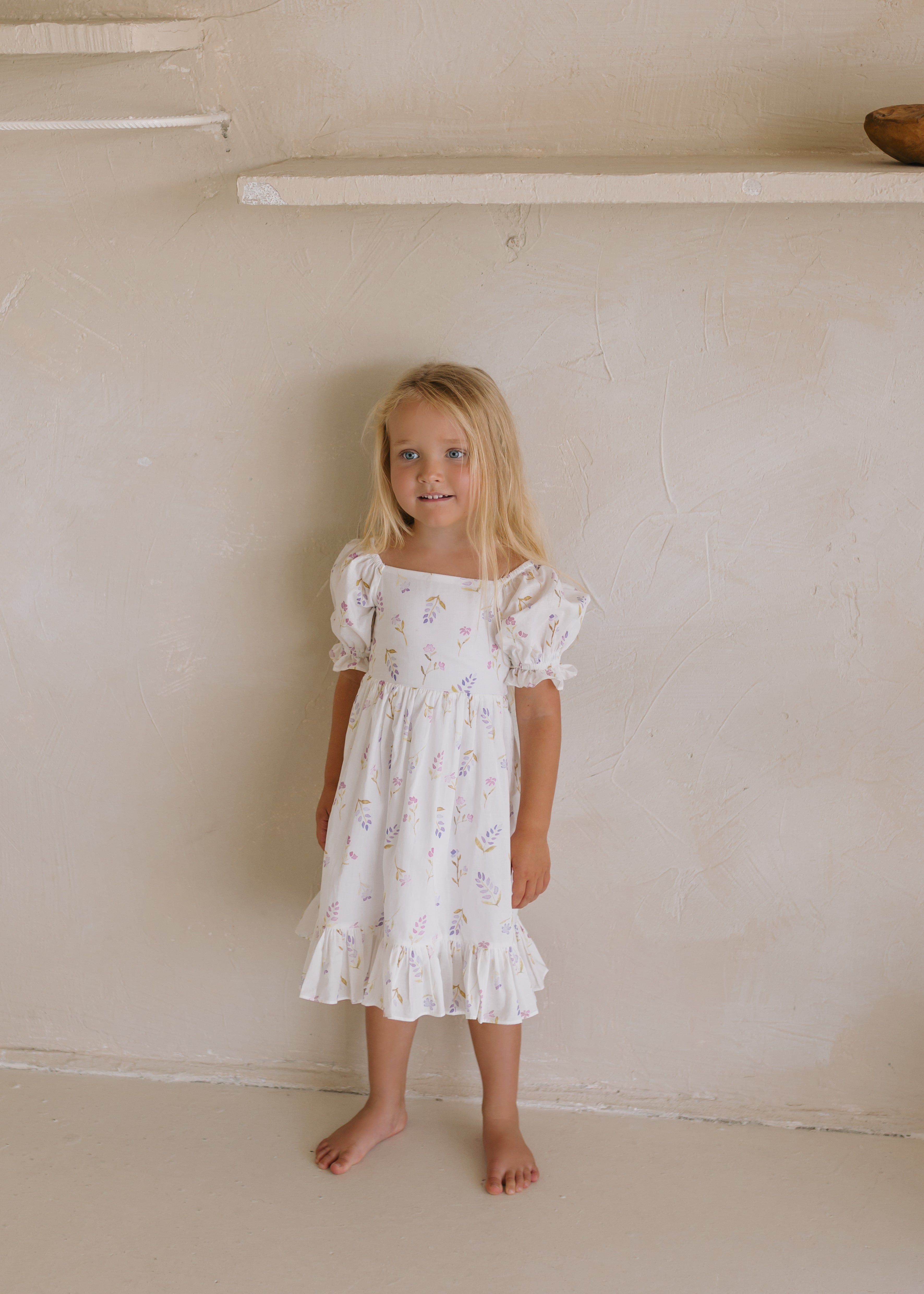 Harlow Dress - Cottage Garden