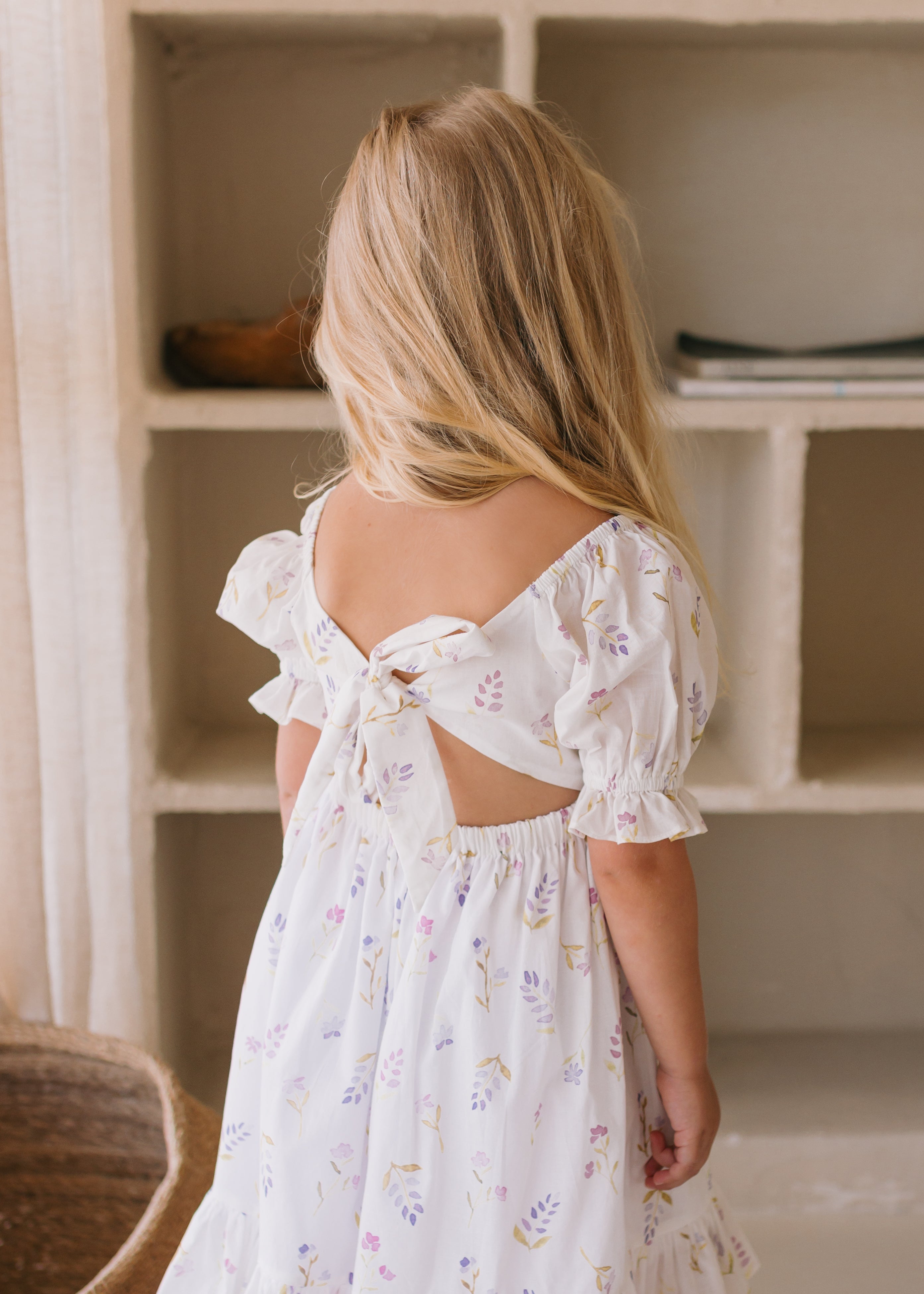 Harlow Dress - Cottage Garden