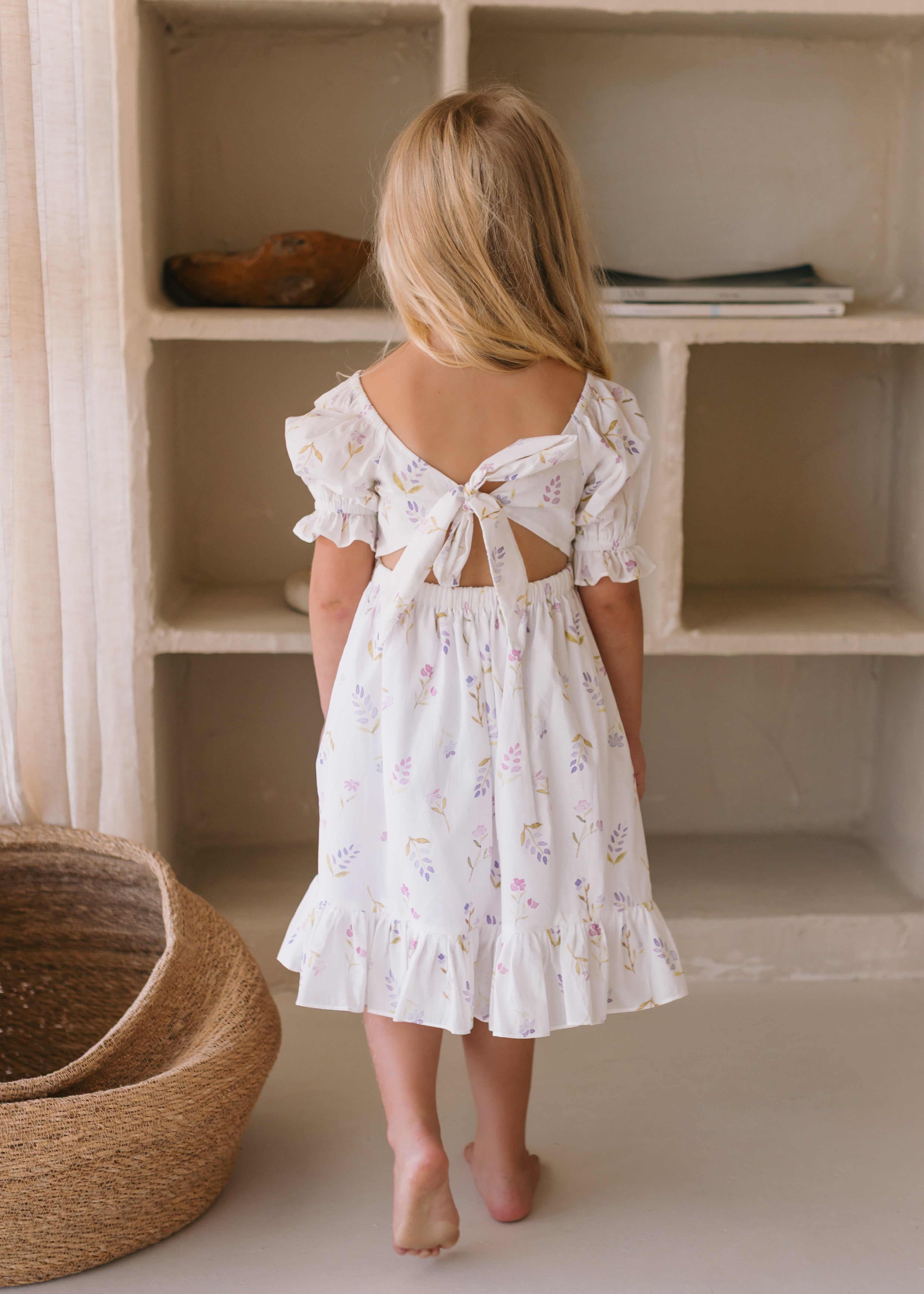 Harlow Dress - Cottage Garden