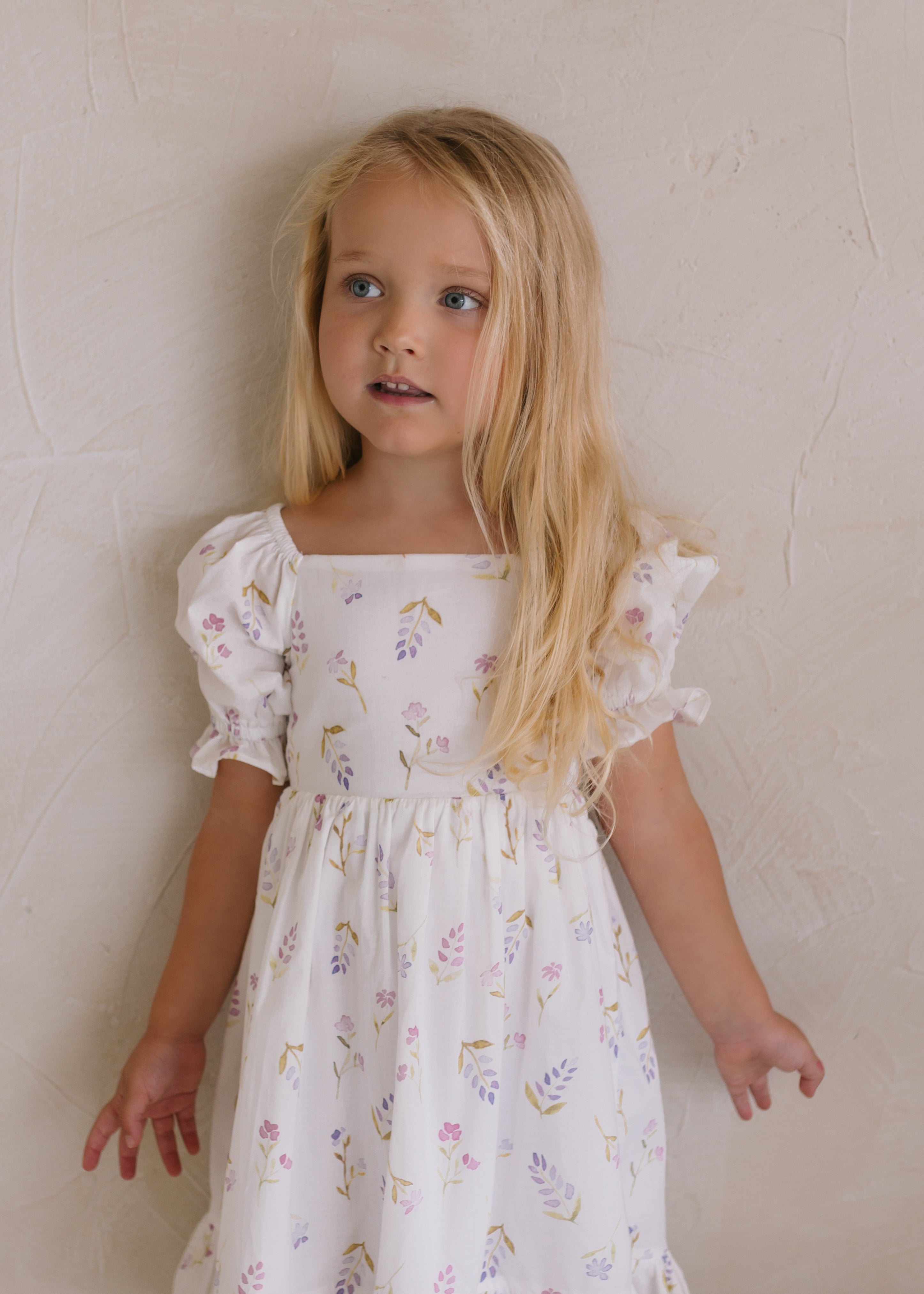 Harlow Dress - Cottage Garden