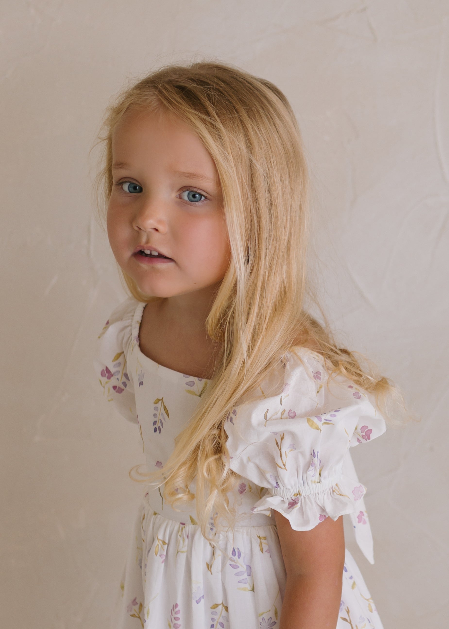 Harlow Dress - Cottage Garden