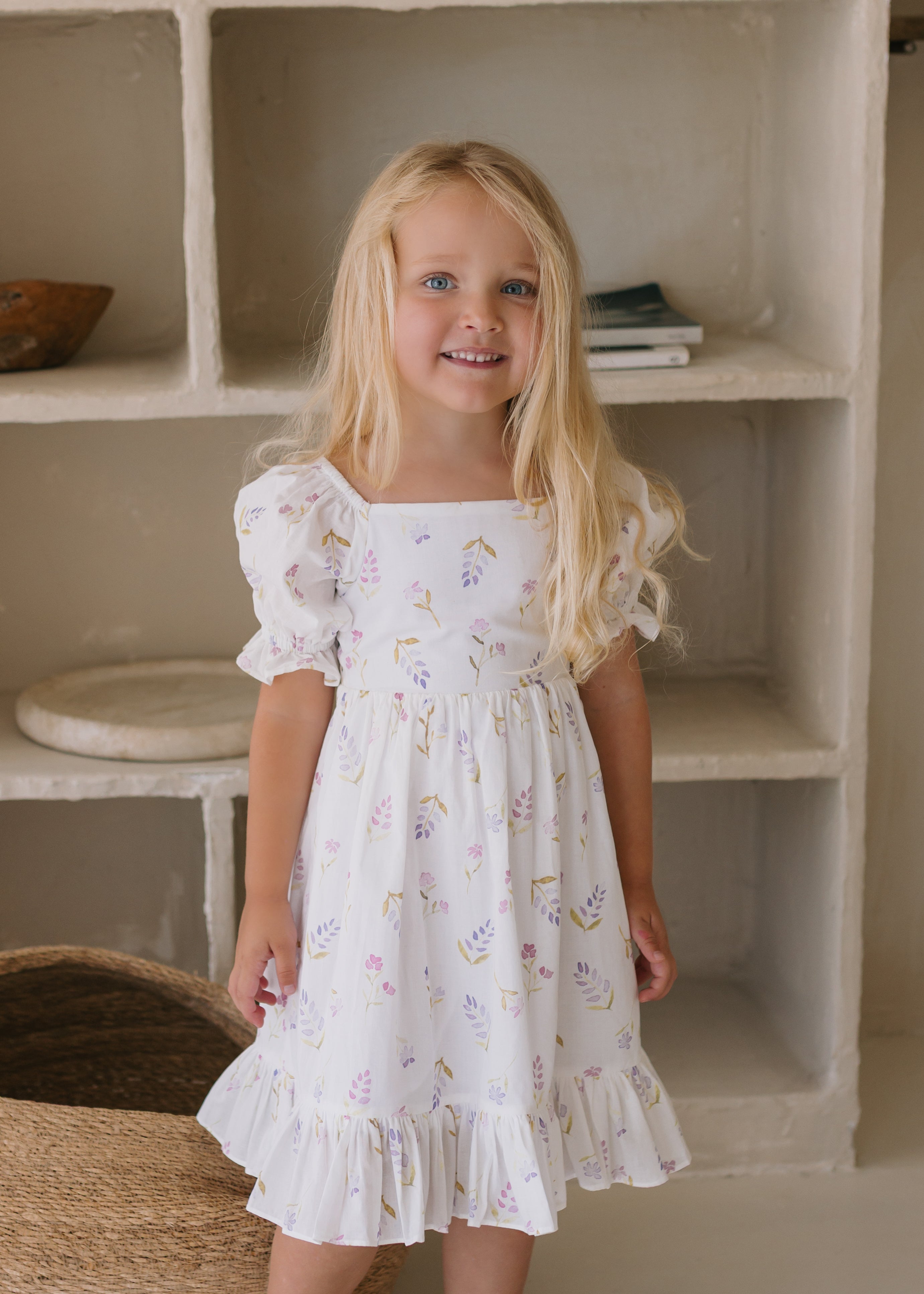 Harlow Dress - Cottage Garden