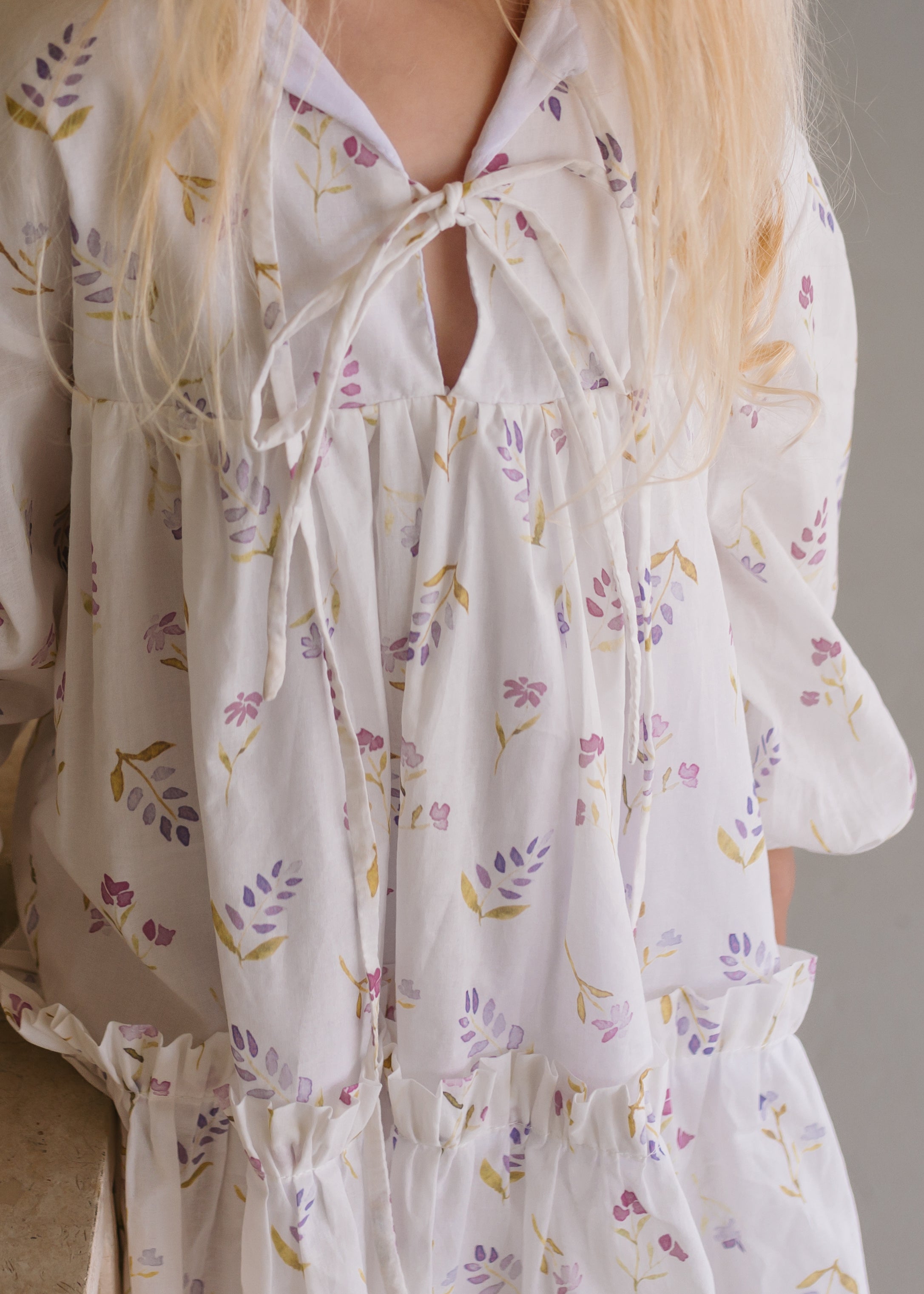 Willow Dress - Cottage Garden