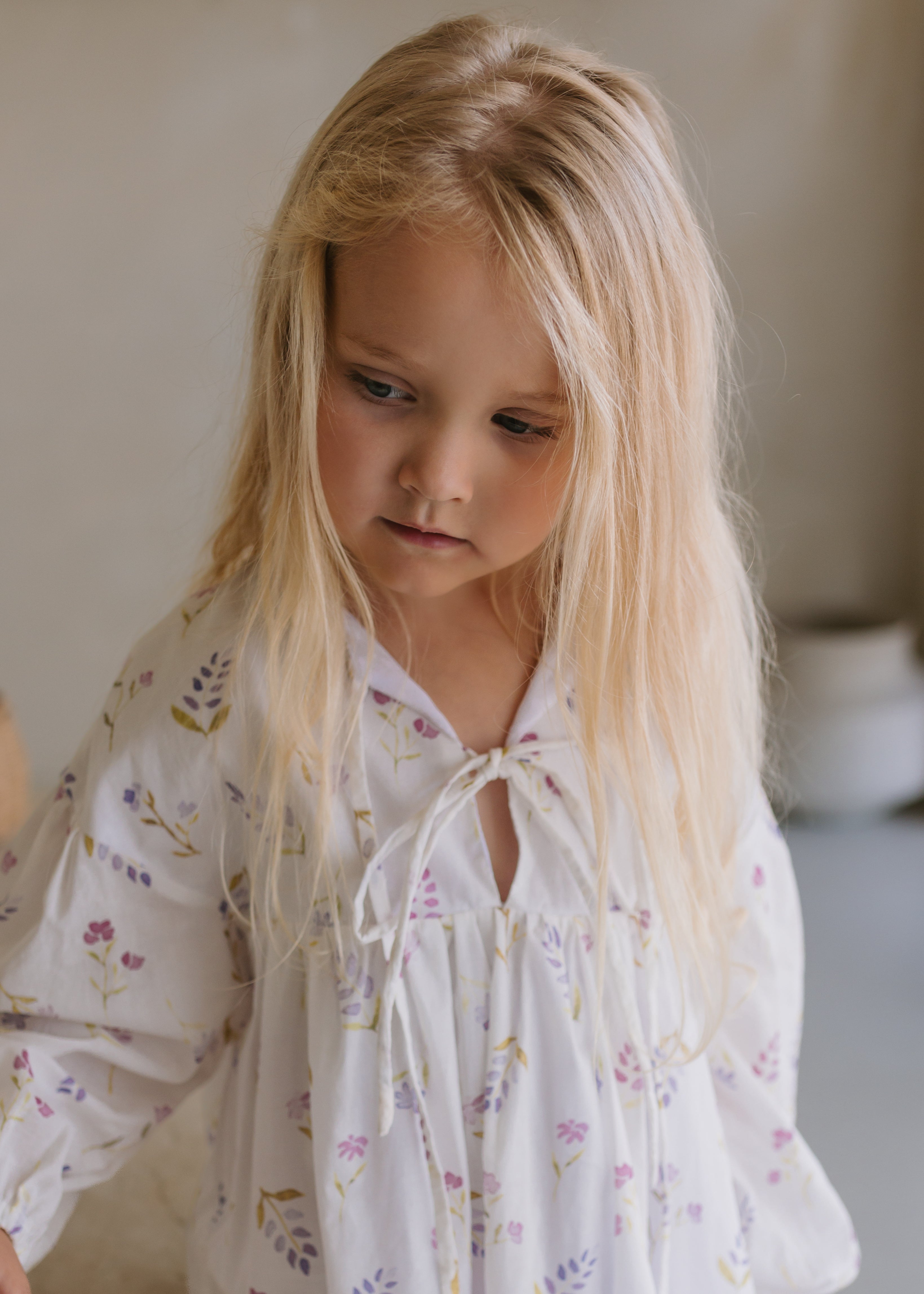 Willow Dress - Cottage Garden