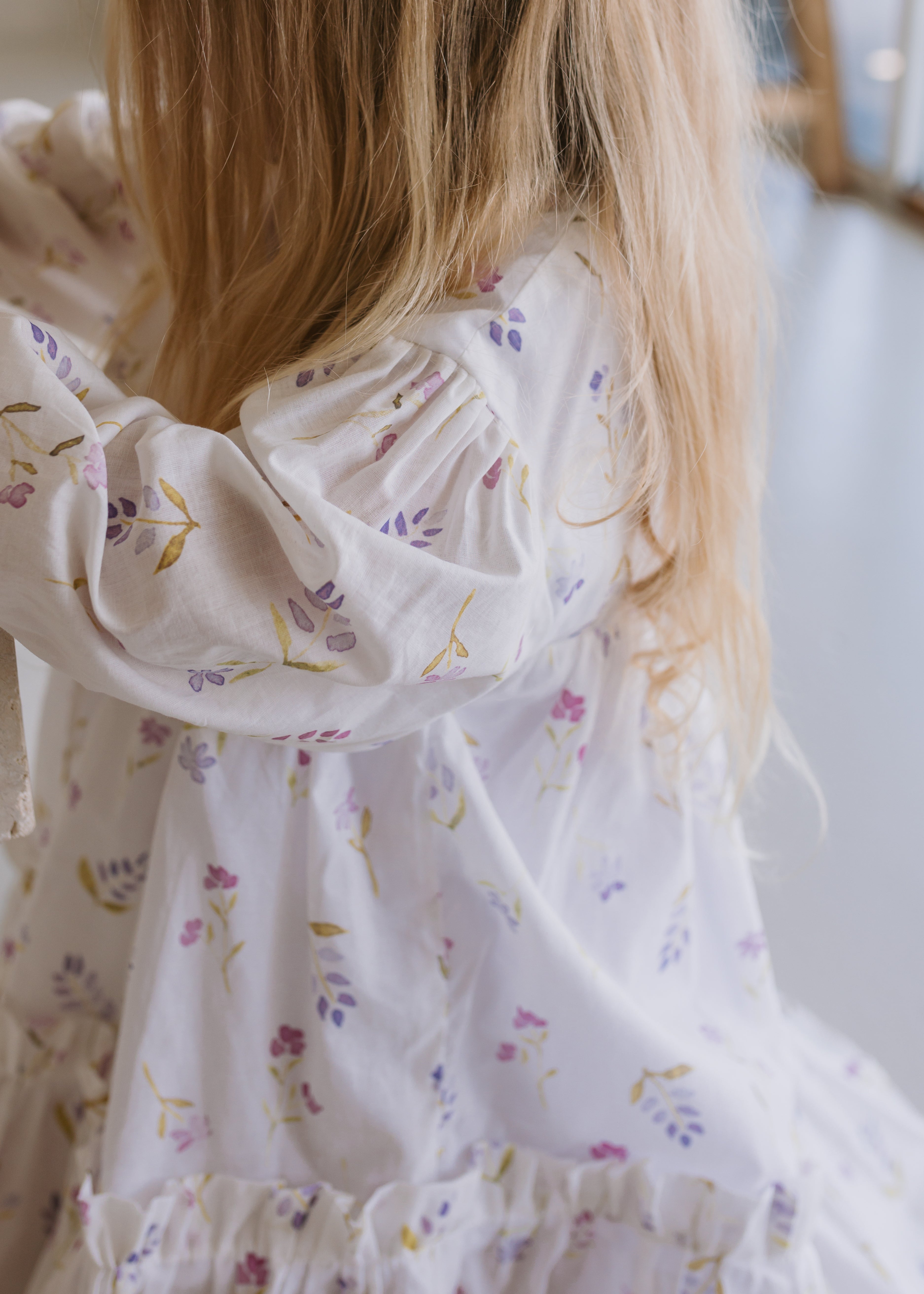Willow Dress - Cottage Garden