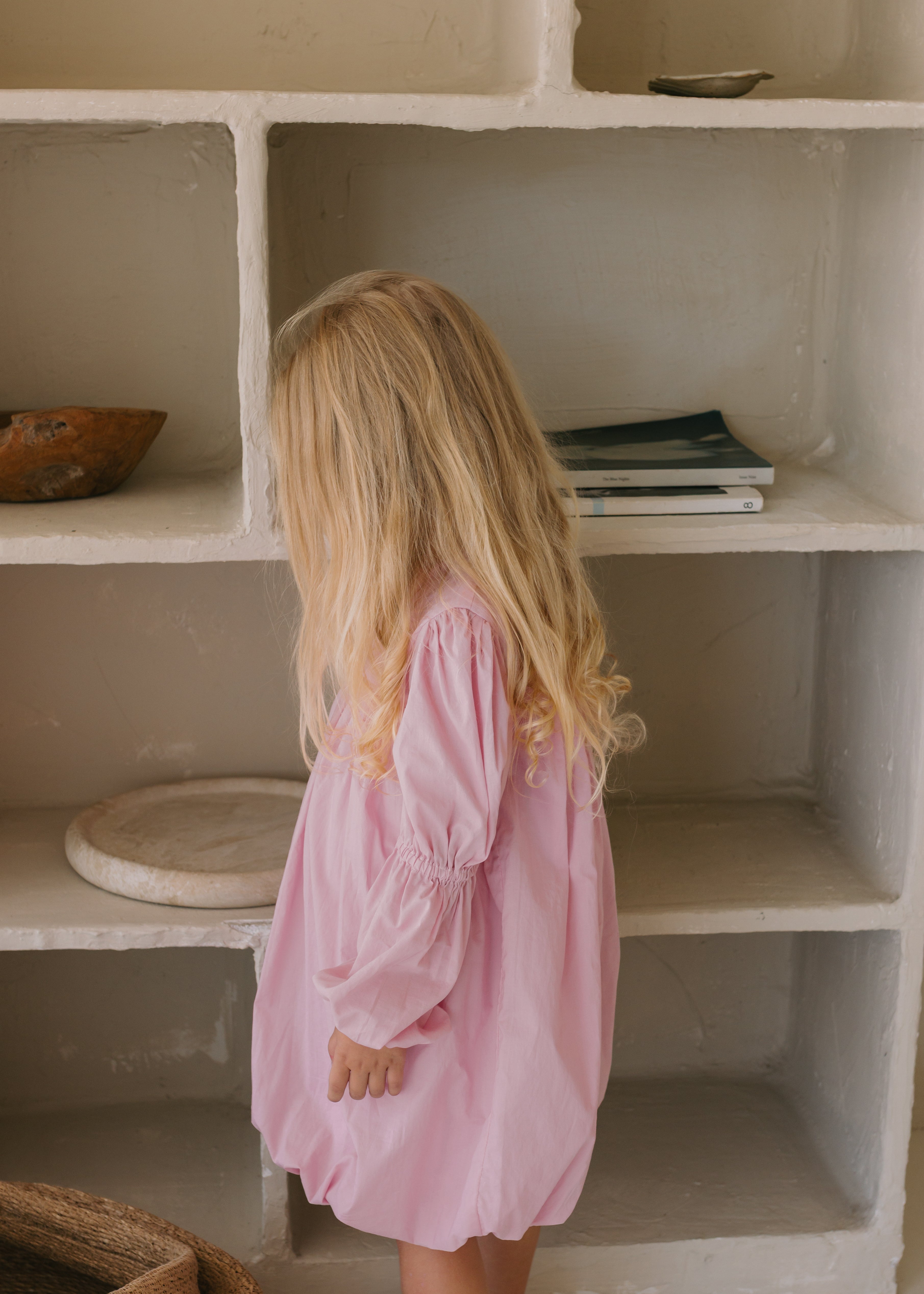 Mae Dress - Blush