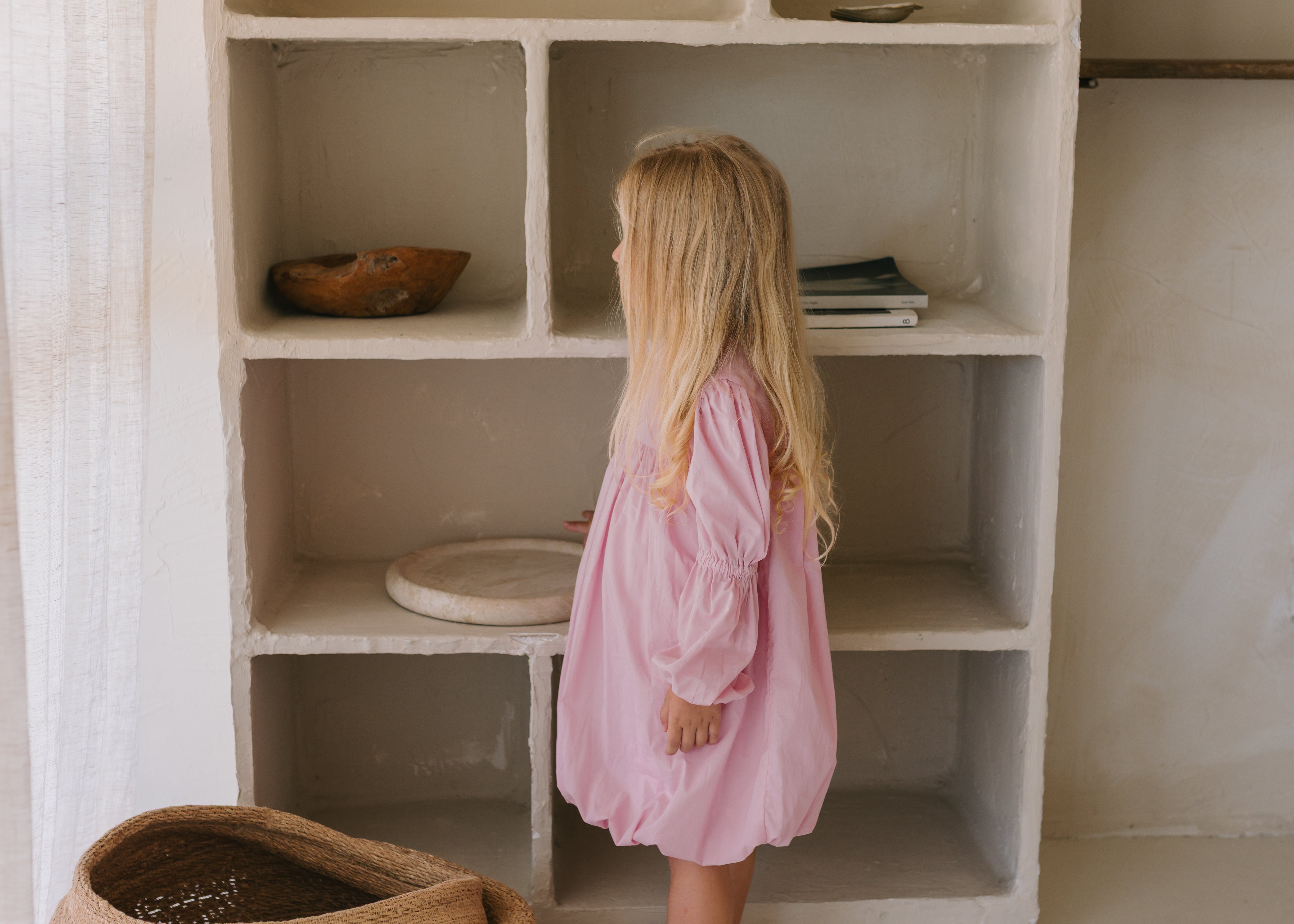 Mae Dress - Blush