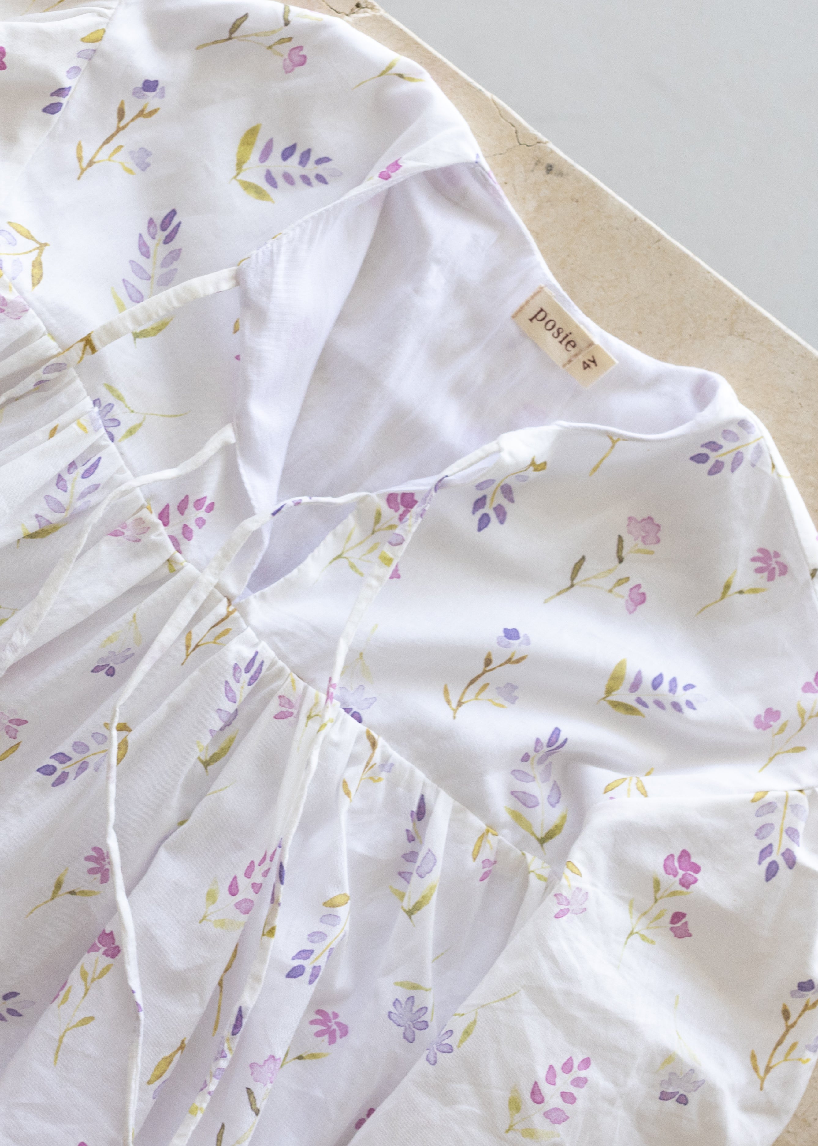 Willow Dress - Cottage Garden