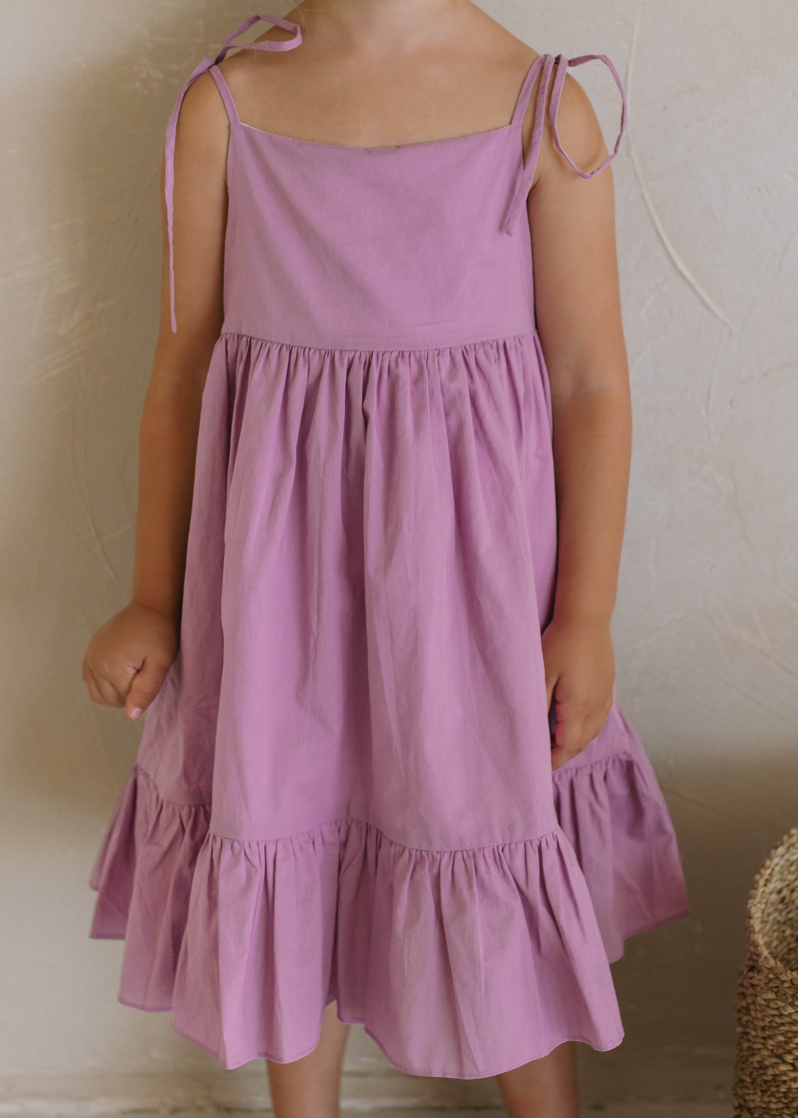 Ava Dress - Lavender