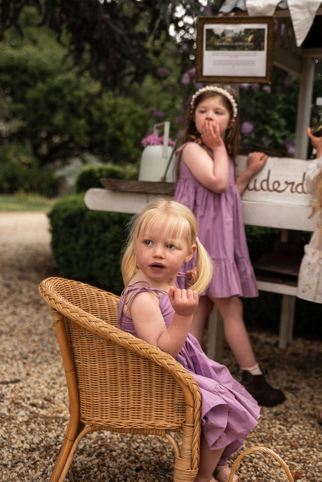 Ava Dress - Lavender