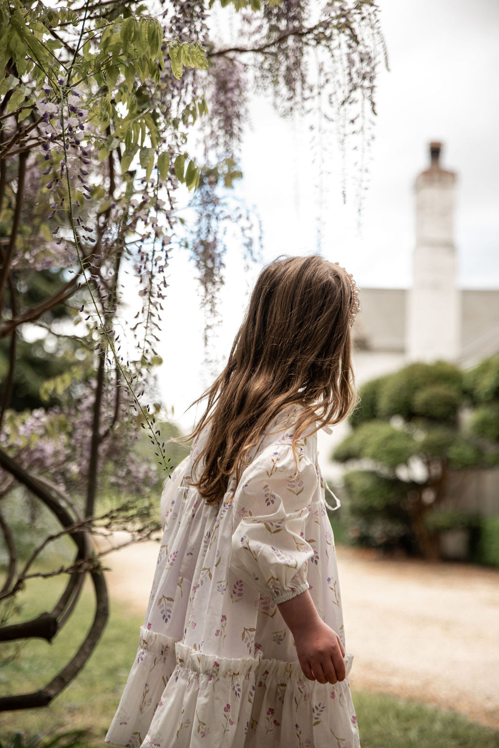 Willow Dress - Cottage Garden