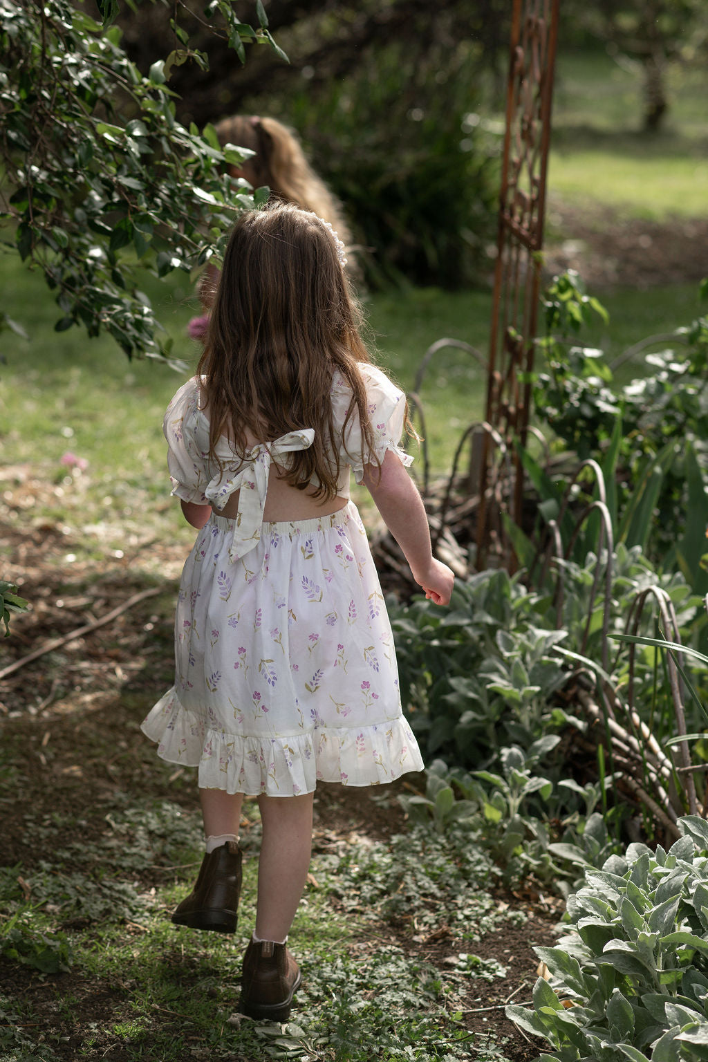 Harlow Dress - Cottage Garden