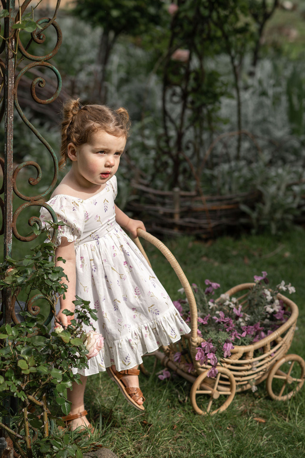 Harlow Dress - Cottage Garden