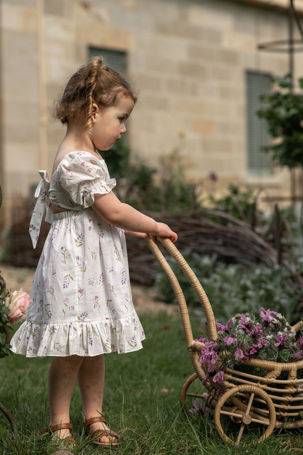 Harlow Dress - Cottage Garden