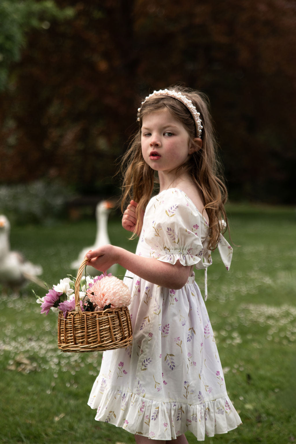 Harlow Dress - Cottage Garden
