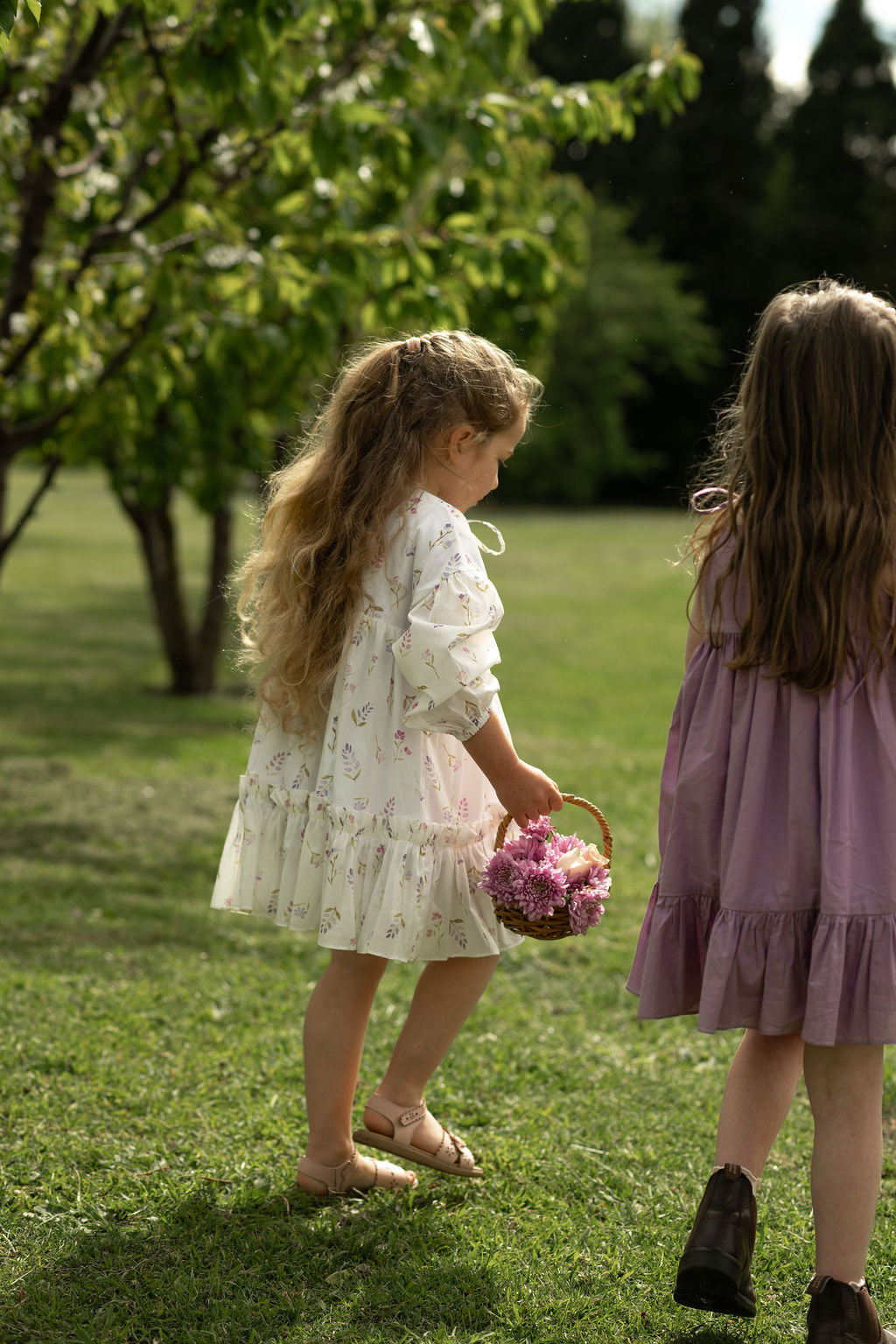 Willow Dress - Cottage Garden
