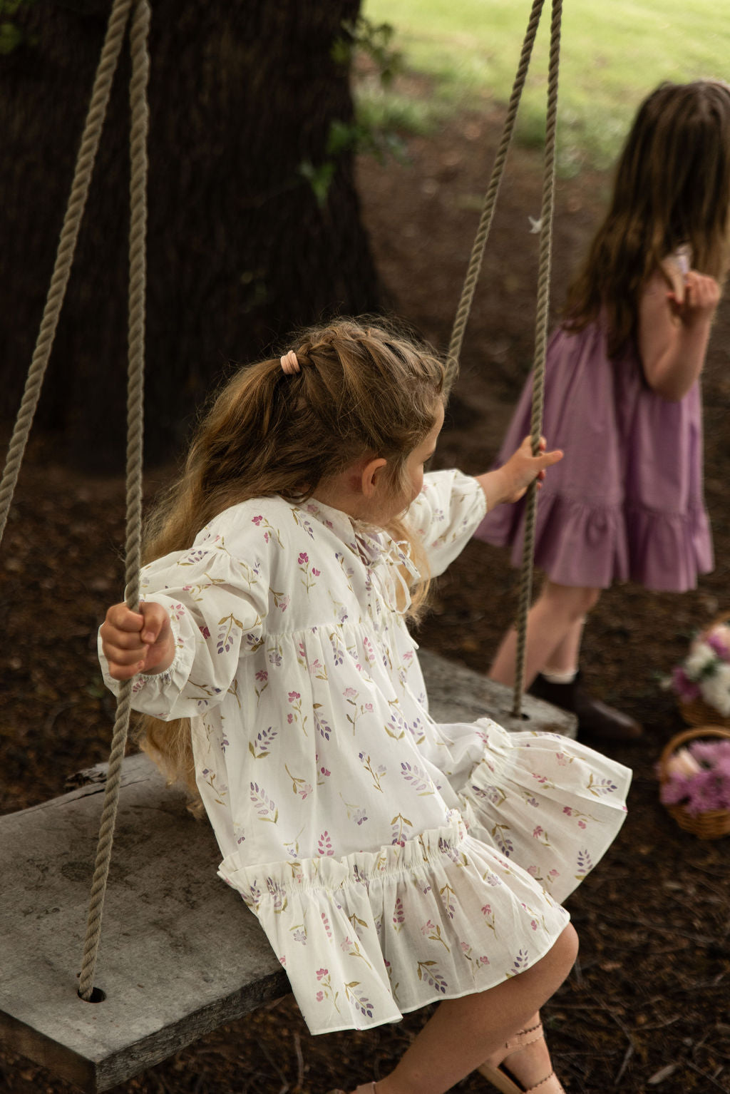 Willow Dress - Cottage Garden